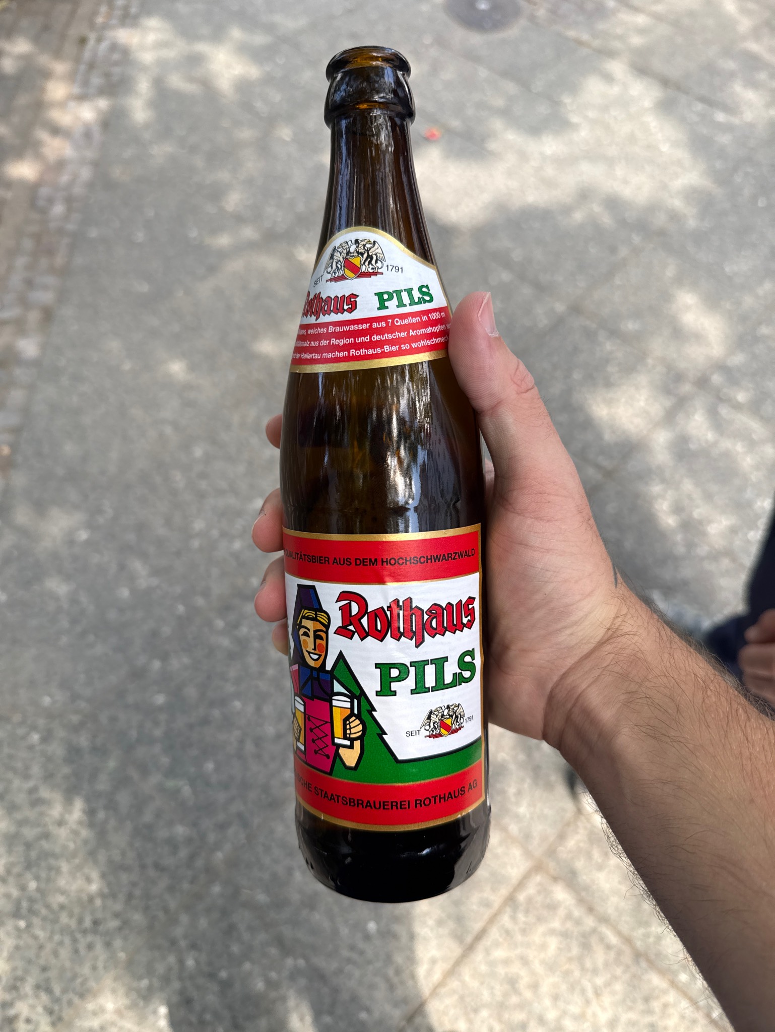 Rothaus Pils / Tannen Zäpfle, Germany