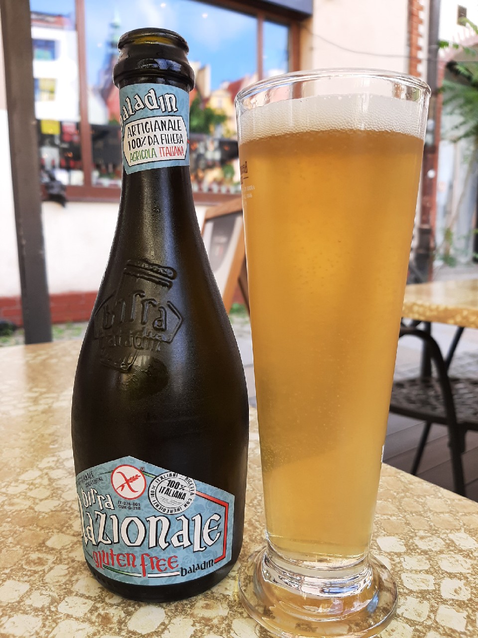 Nazionale Gluten Free, Birrificio Agricolo Baladin