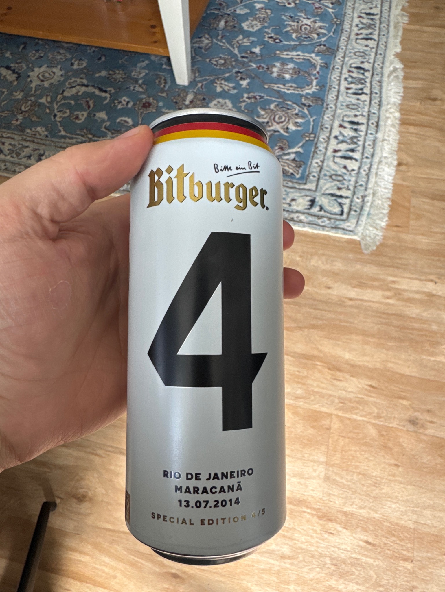 Bitburger Premium Pils, Germany