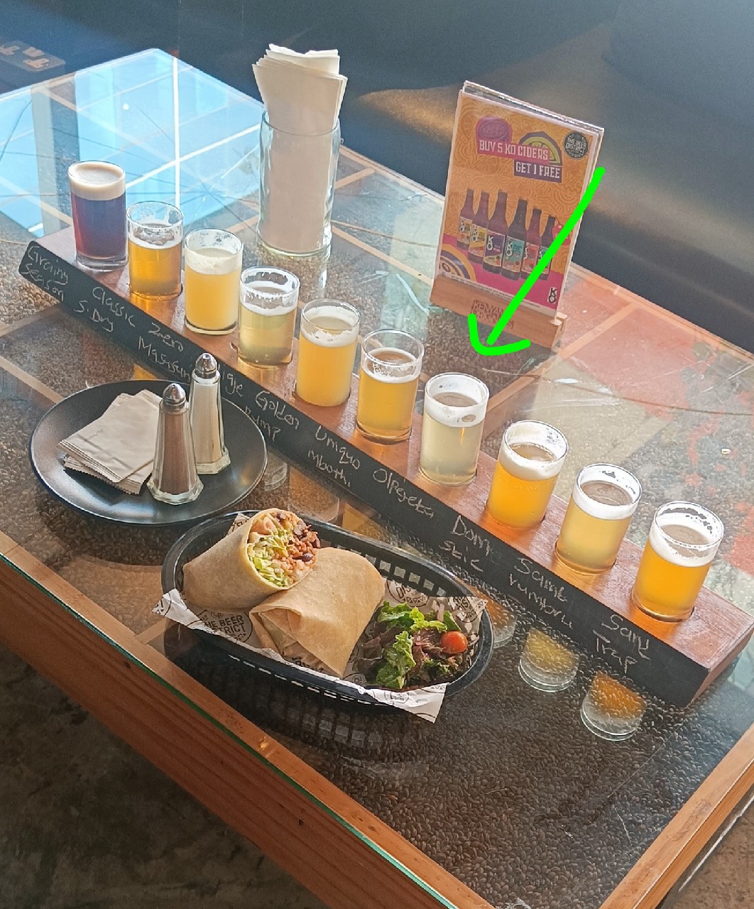 Ol Pejeta Lager, 254 Brewing Co.