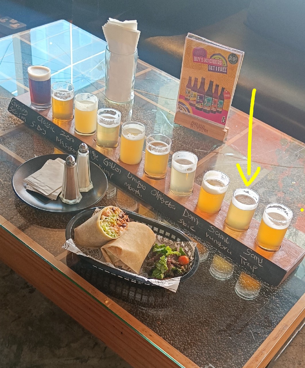 Sambrubru, 254 Brewing Co.