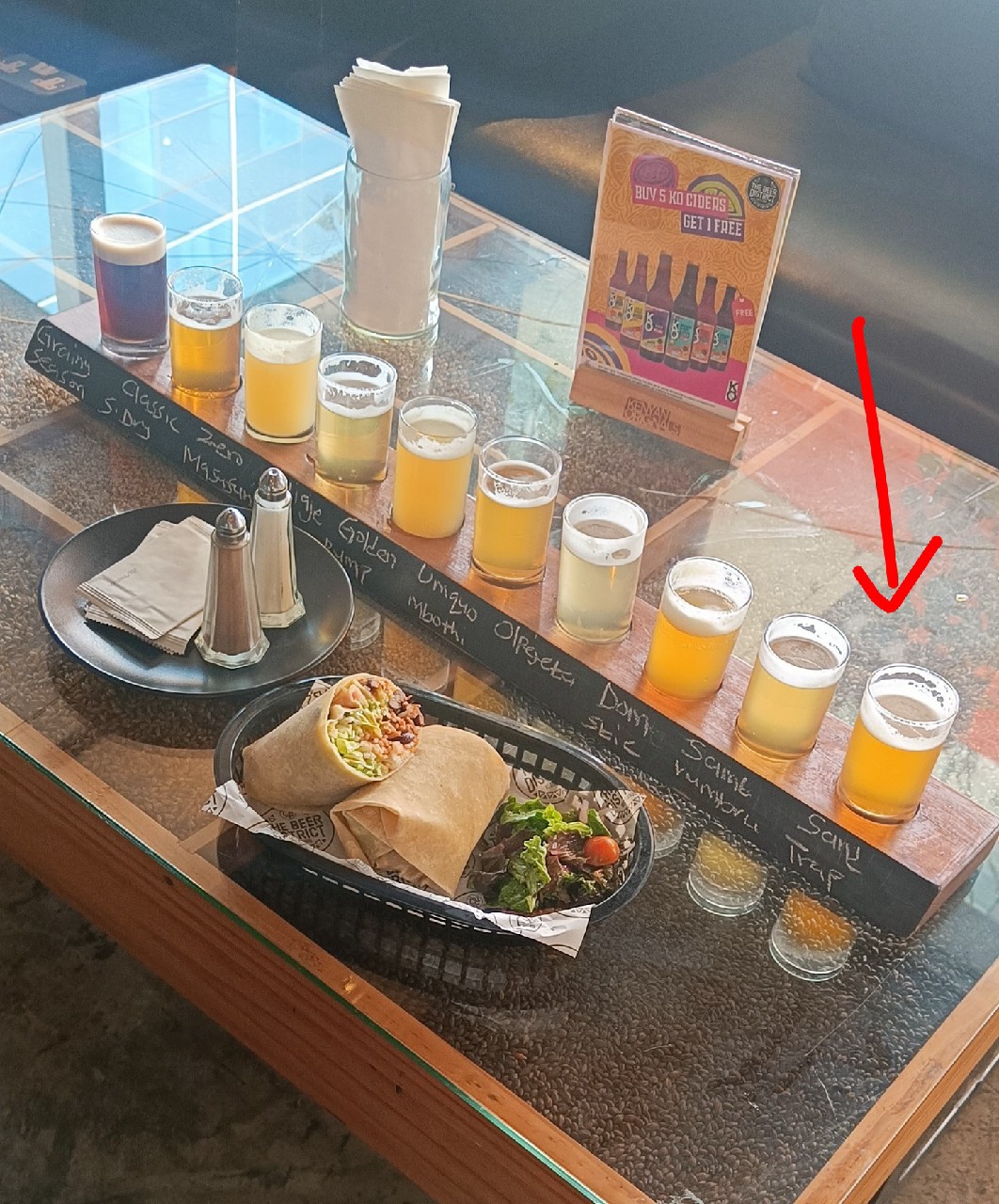 Sand Trap, 254 Brewing Co.