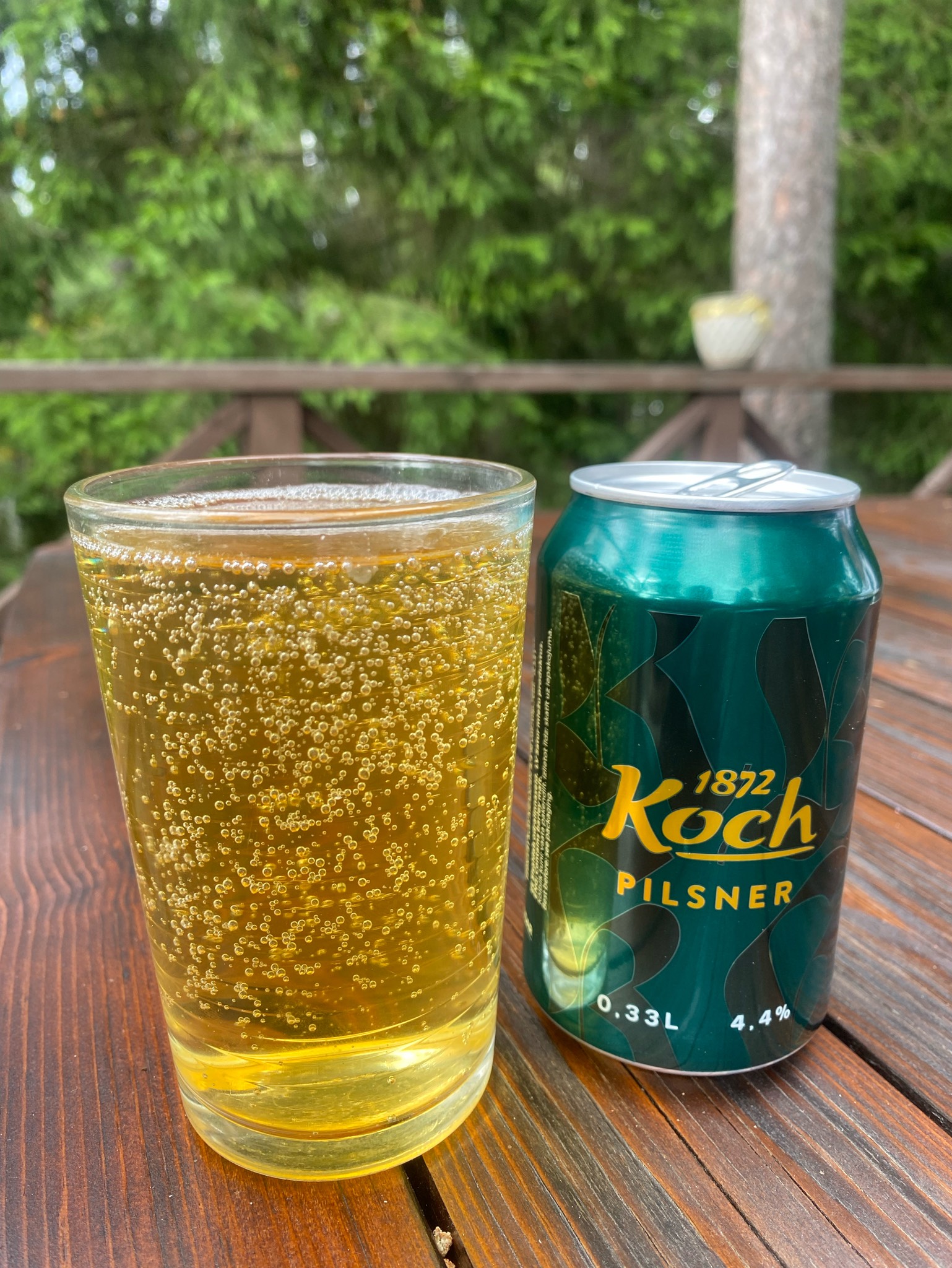 1872 Koch Pilsner, Estonia