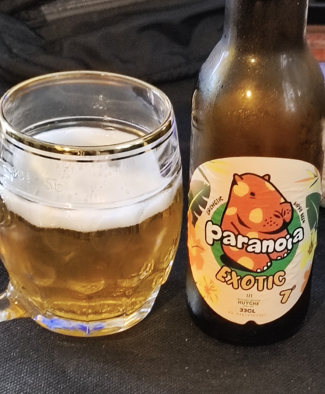 Paranoïa Exotic, Belgium