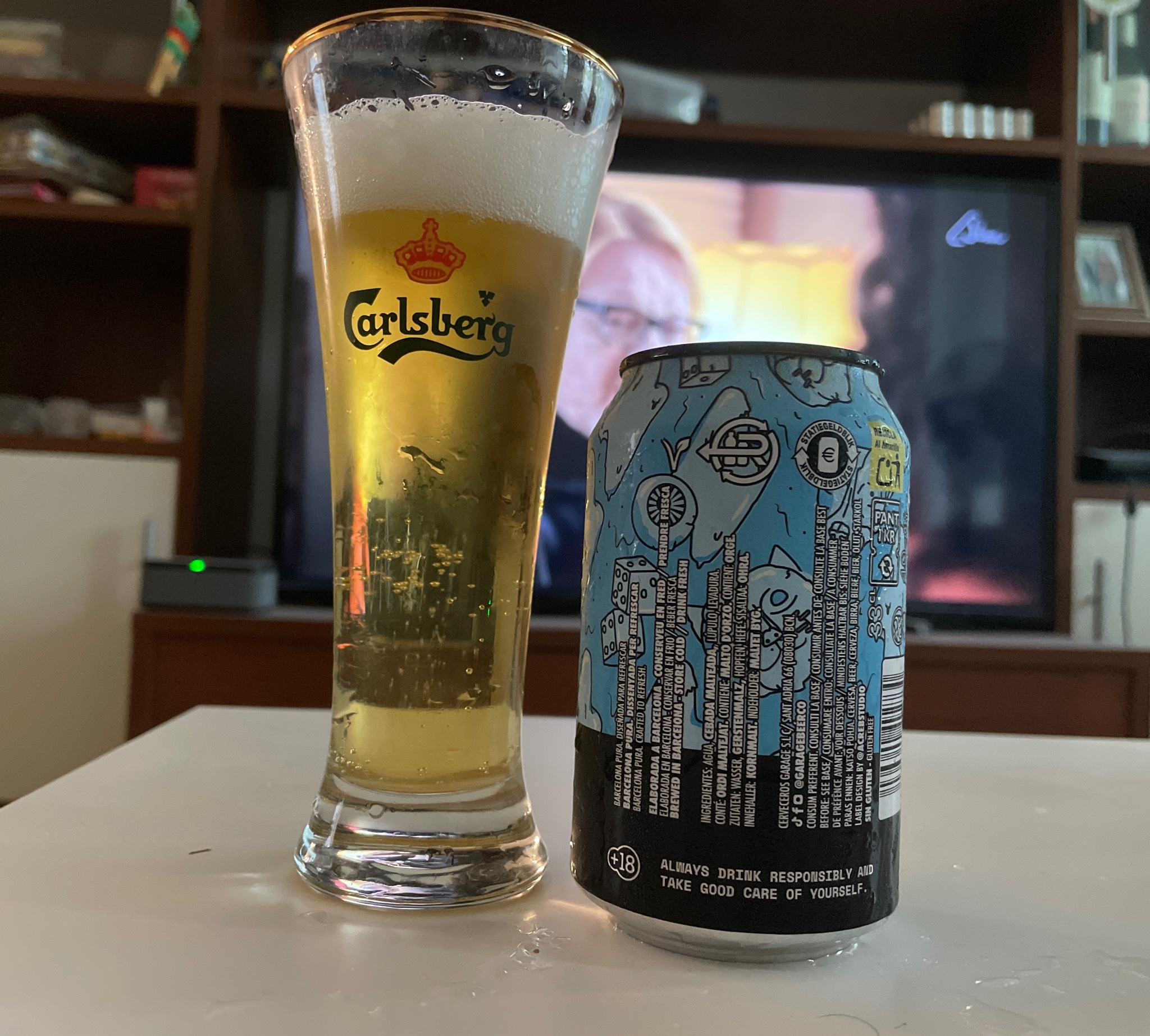 Caleta, Garage Beer Co.