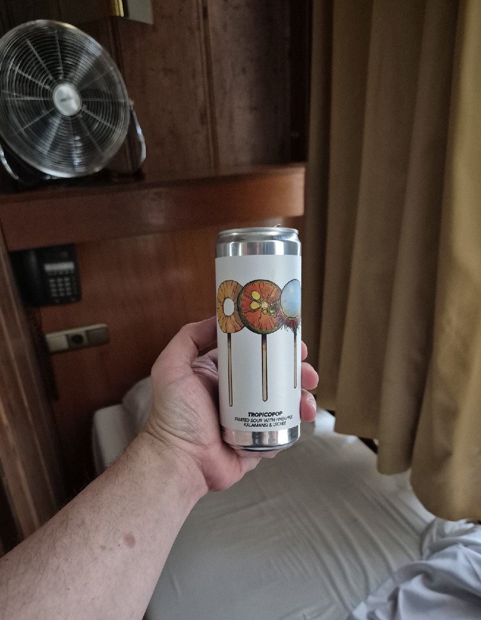 Tropicopop, Brewski