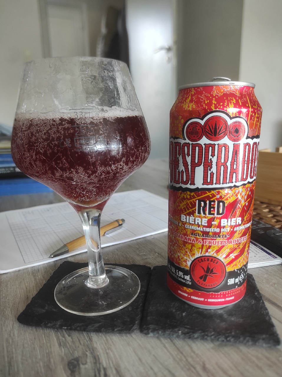 Desperados Red, France