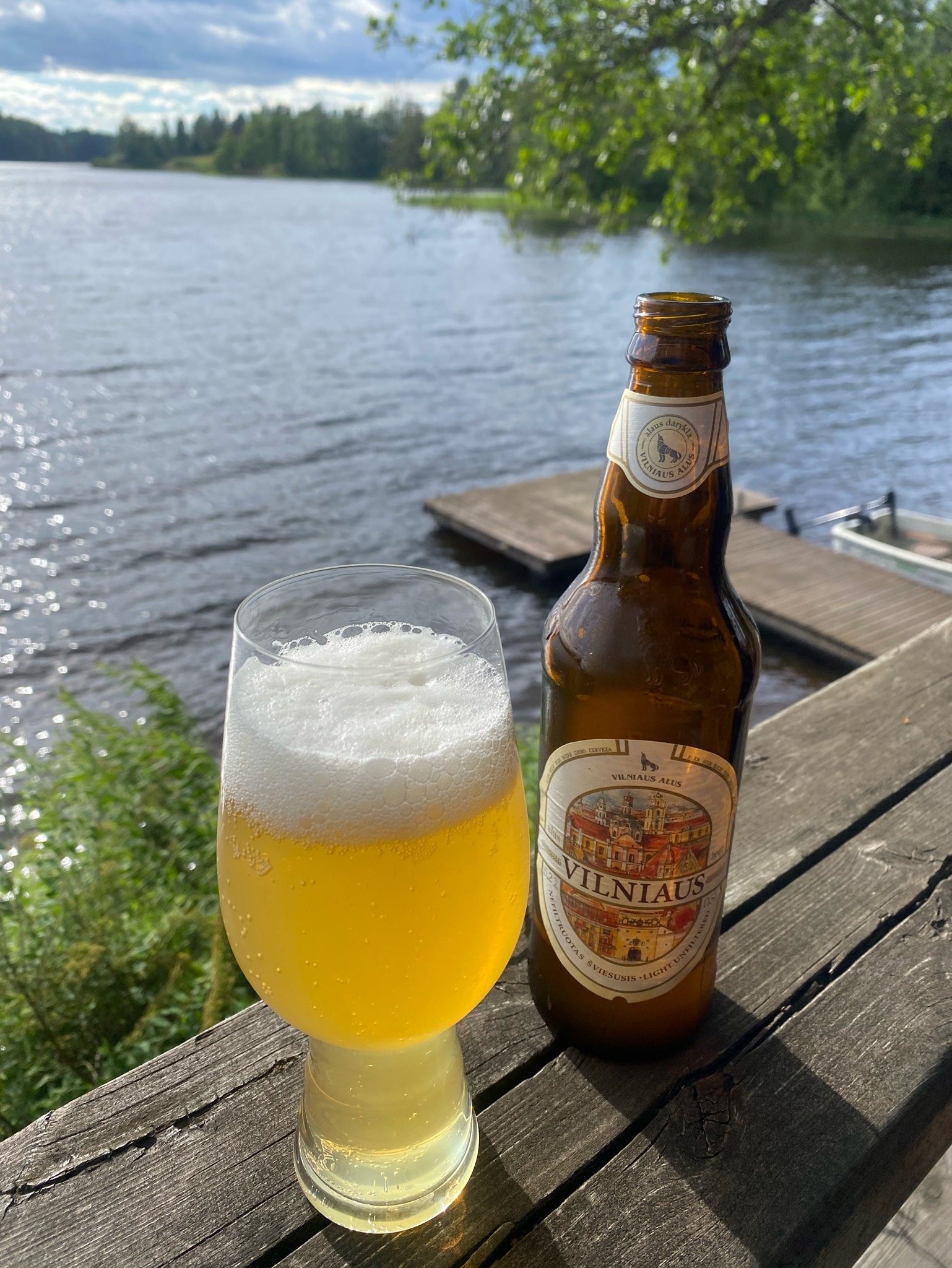 Vilniaus Alus Šviesusis Nefiltruotas, Vilniaus Alus