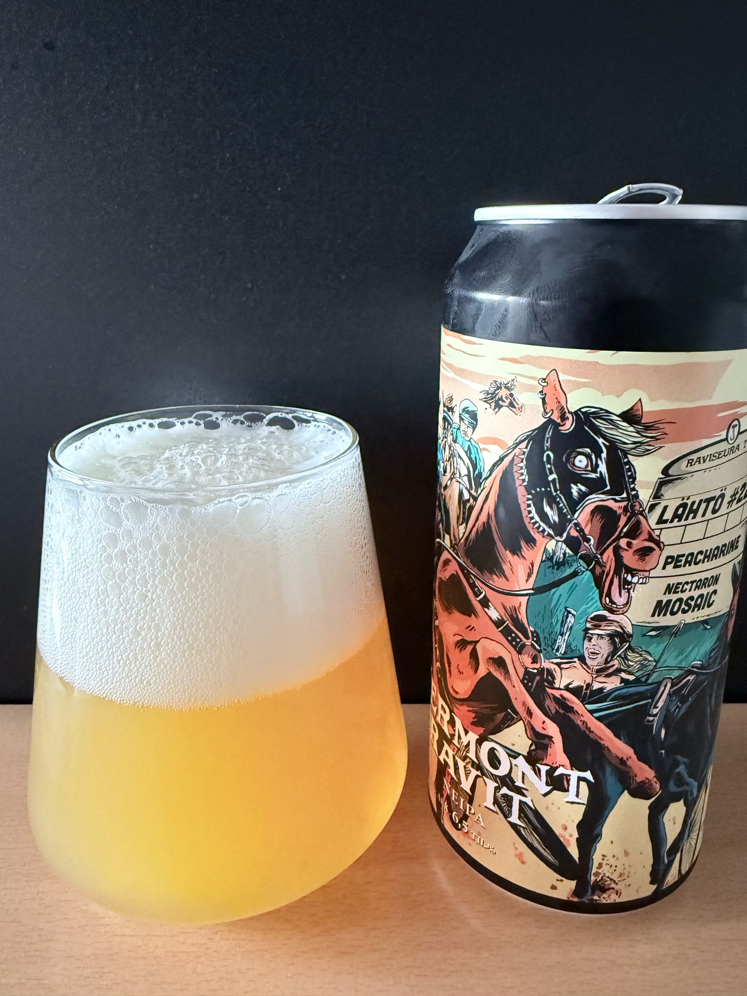 Vermont Ravit Lähtö #22, Finland