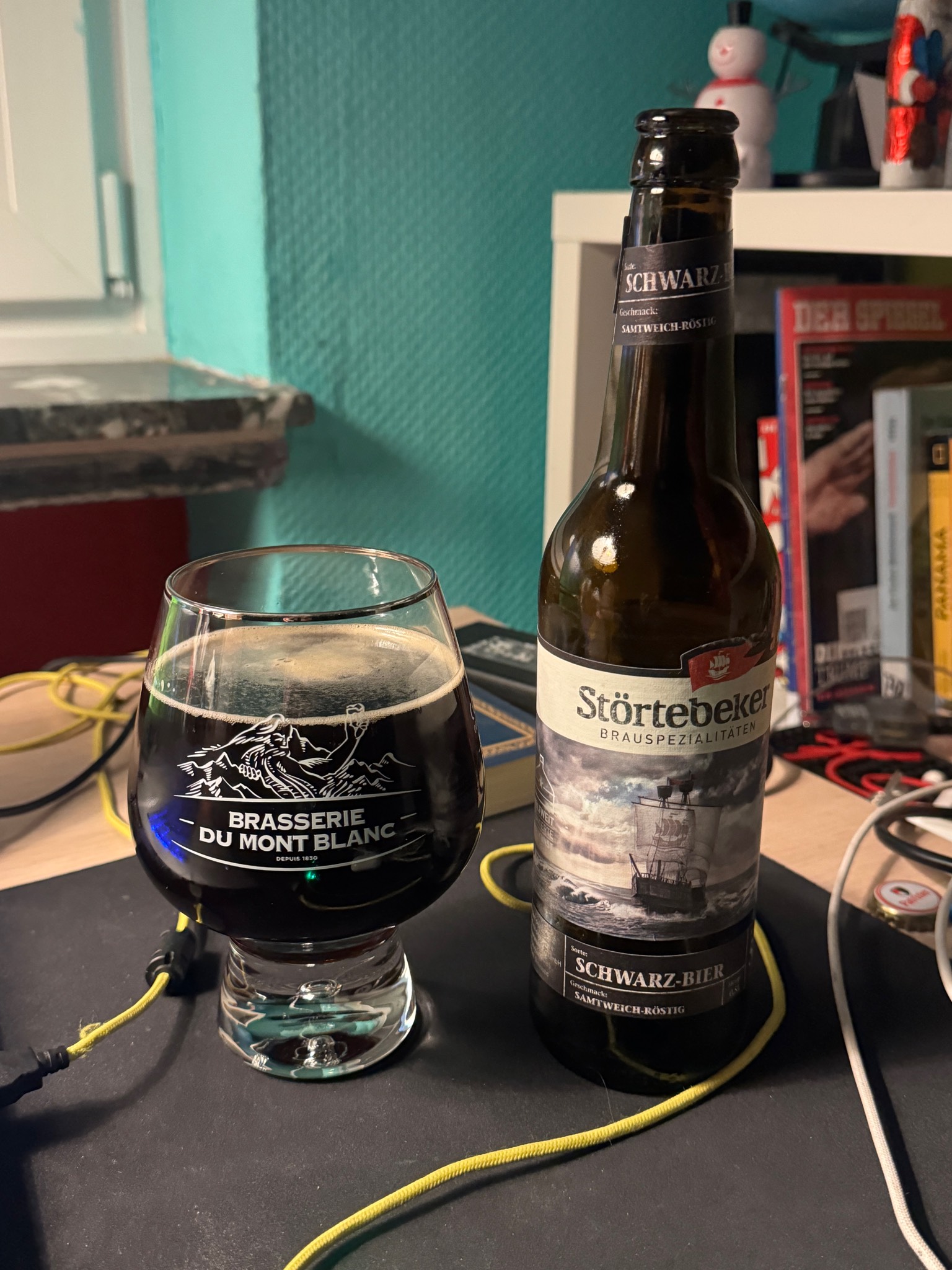 Schwarz-Bier, Störtebeker Braumanufaktur