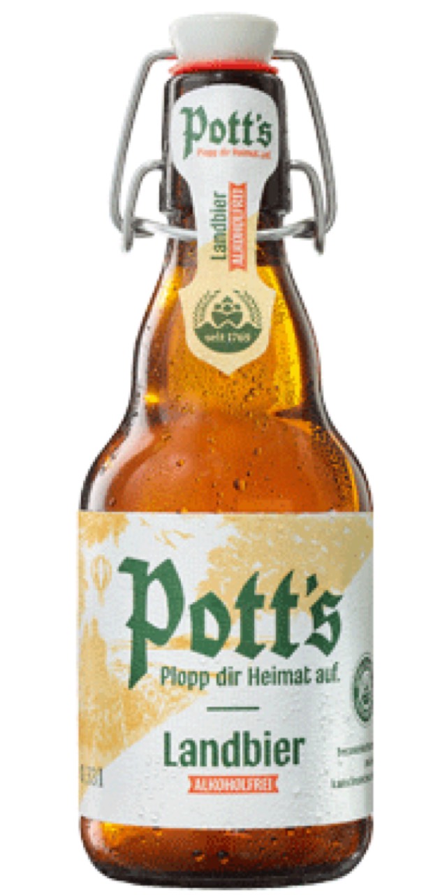 Pott's Landbier Alkoholfrei, Pott's Brauerei