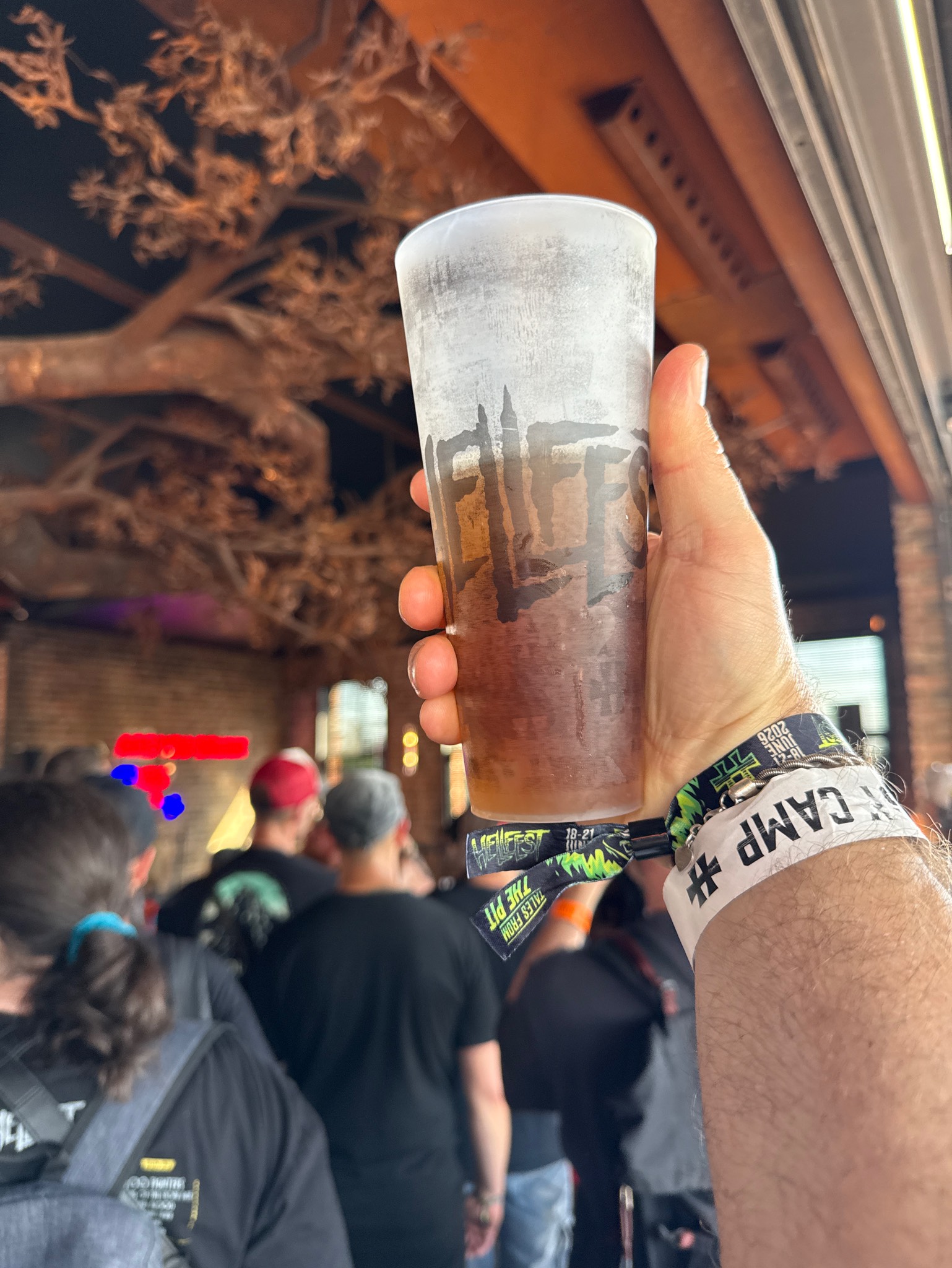 Hellfest, Brasserie Mélusine