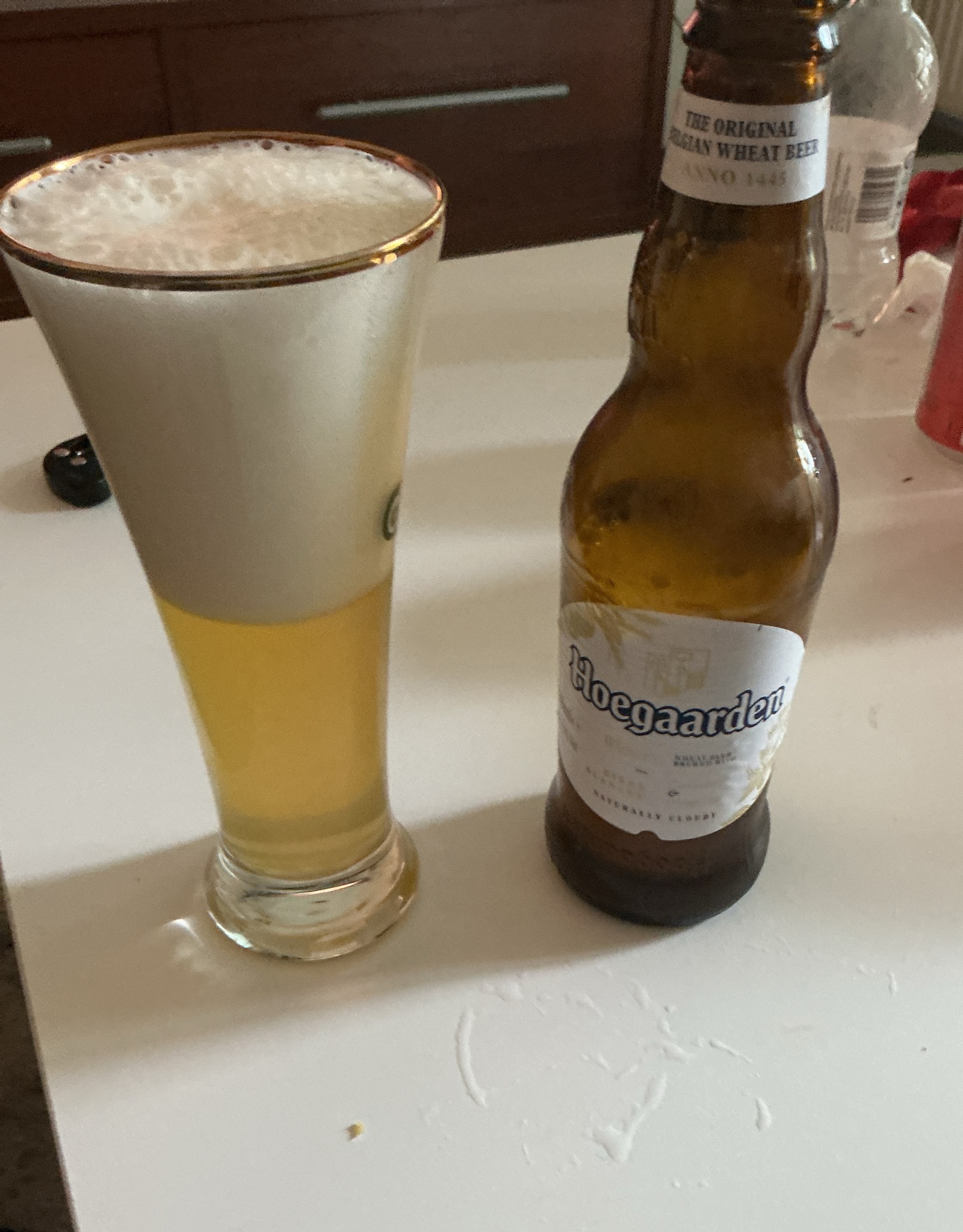 Hoegaarden Wit | Blanche, Belgium