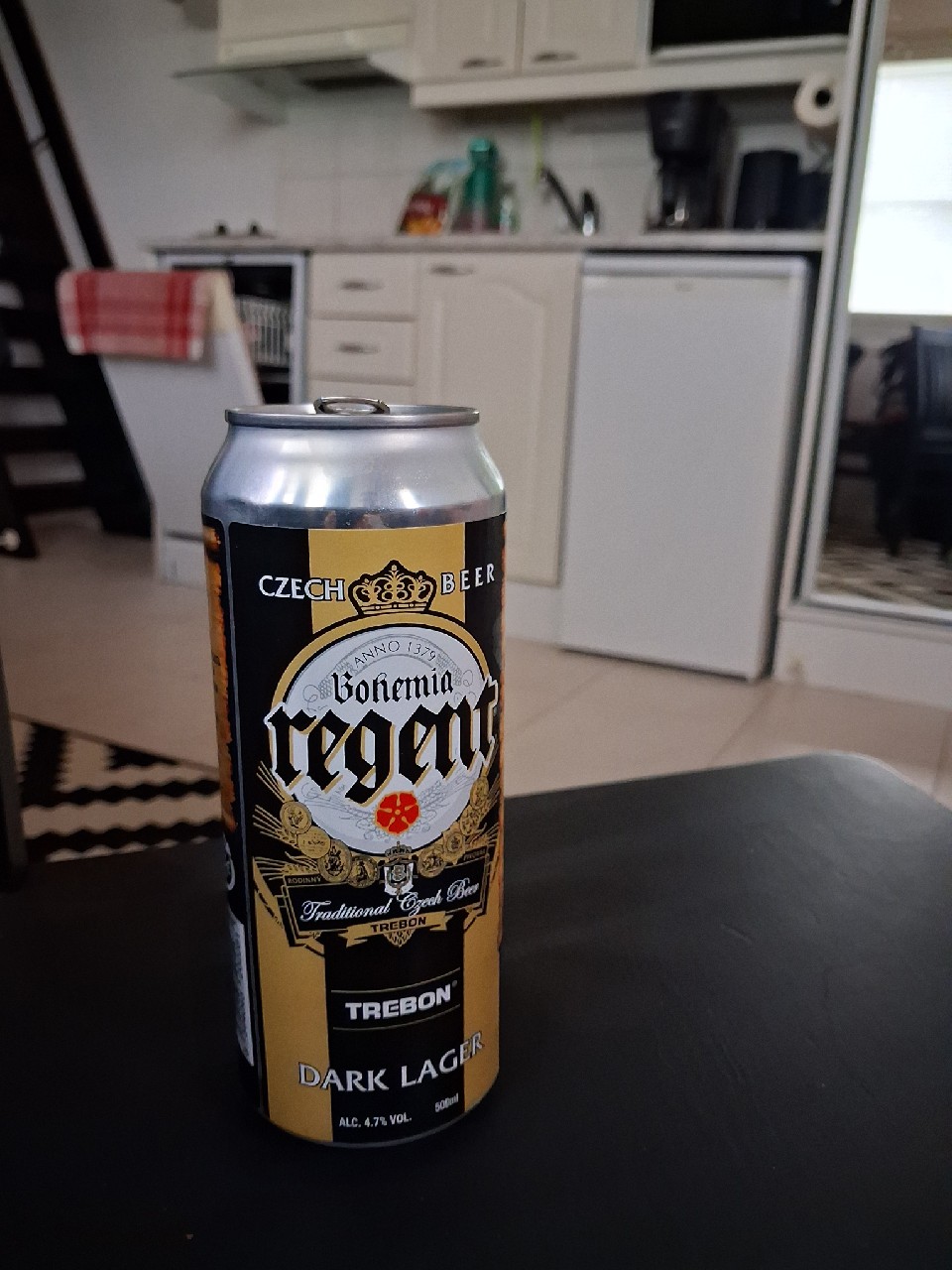 Premium Tmavý Ležák 12°, Czech Republic