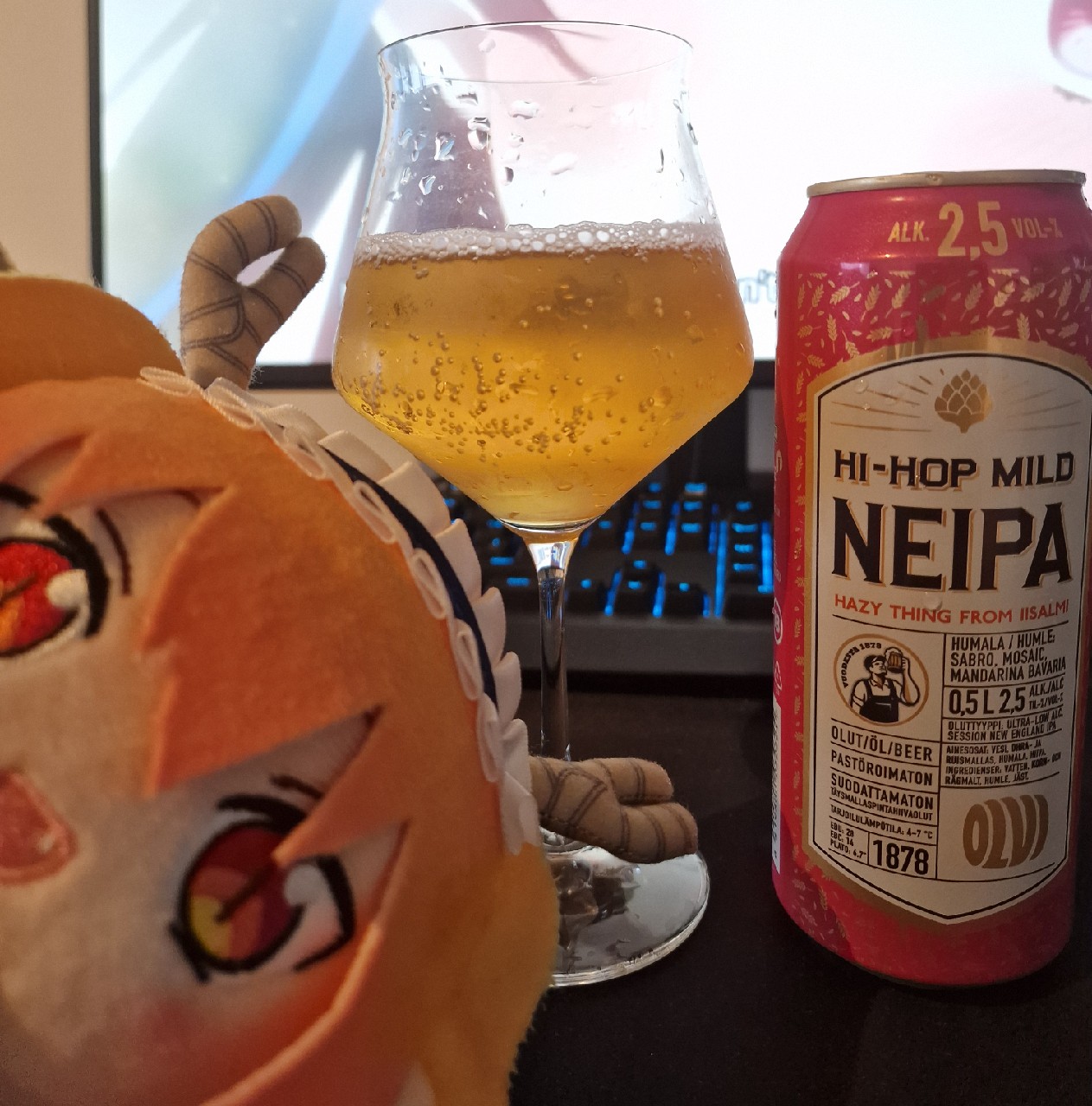 Hi-Hop Mild NEIPA, Finland