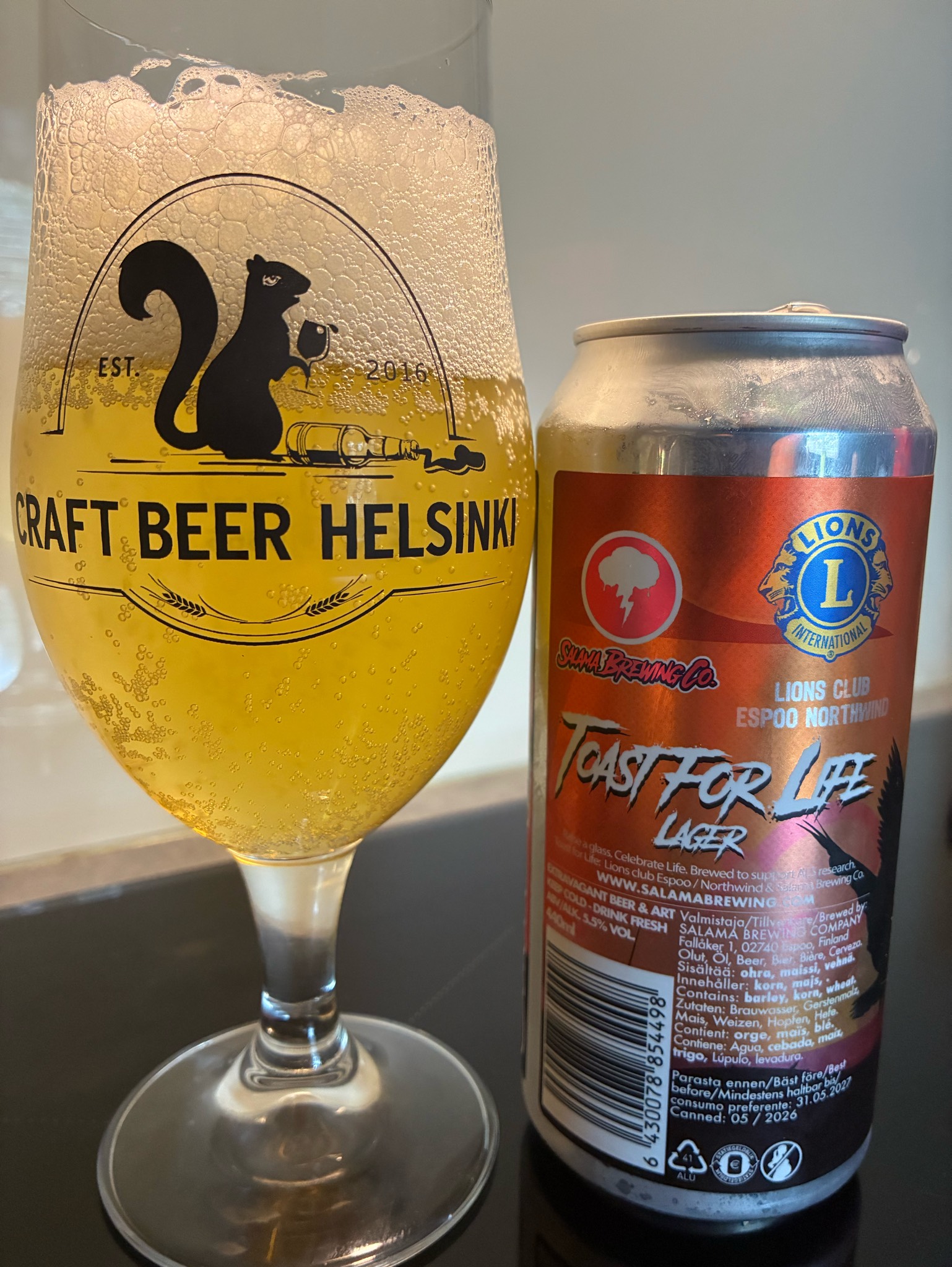 Toast for Life, Finland
