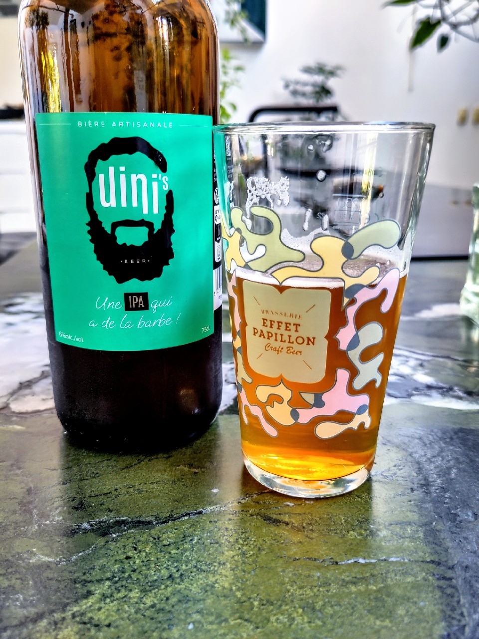 Uini's IPA, La Uini's Beer