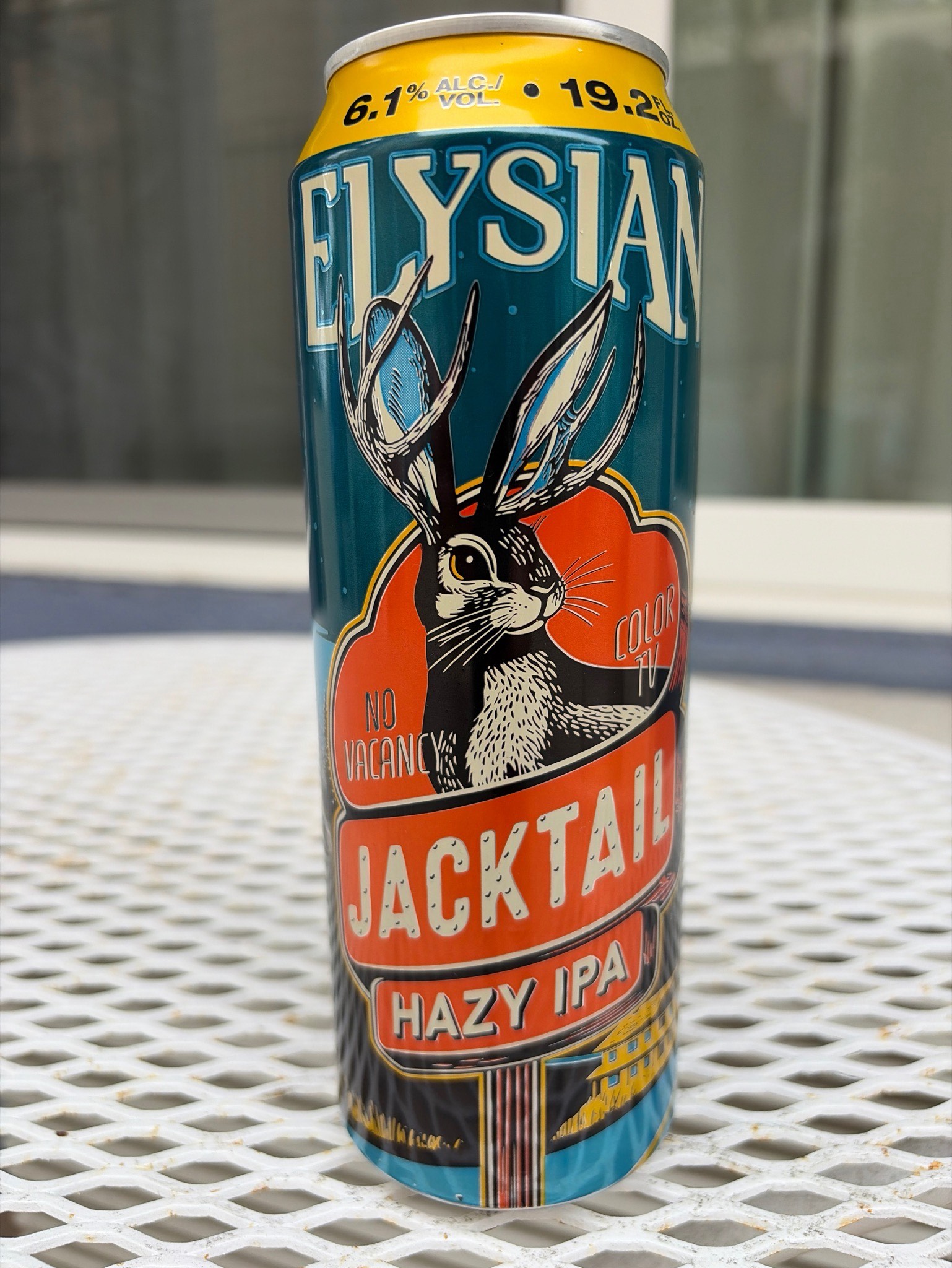 Jacktail hazy ipa, Elysian Brewing (AB InBev)