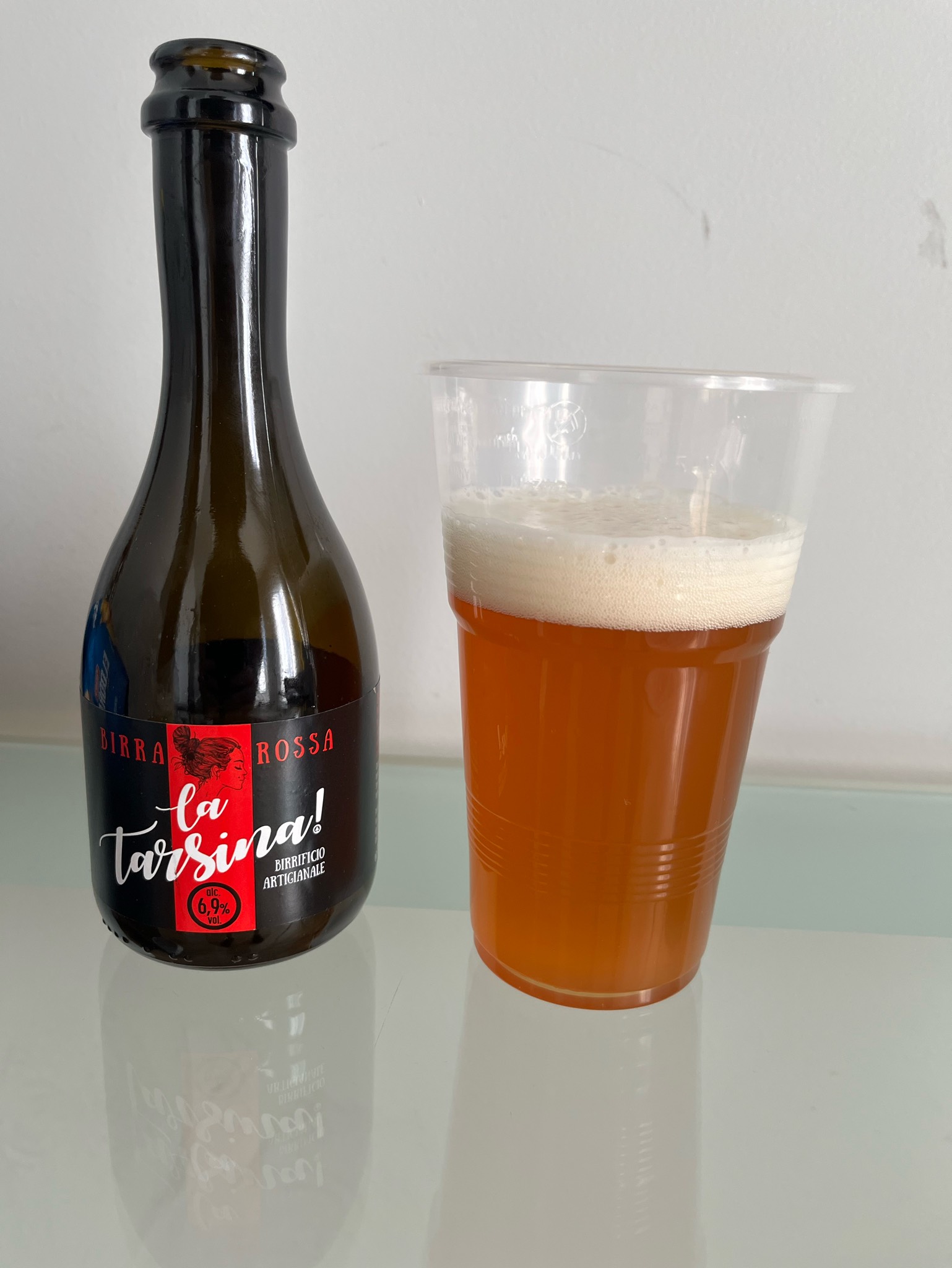 La Tarsina! Rossa, Birra Flea