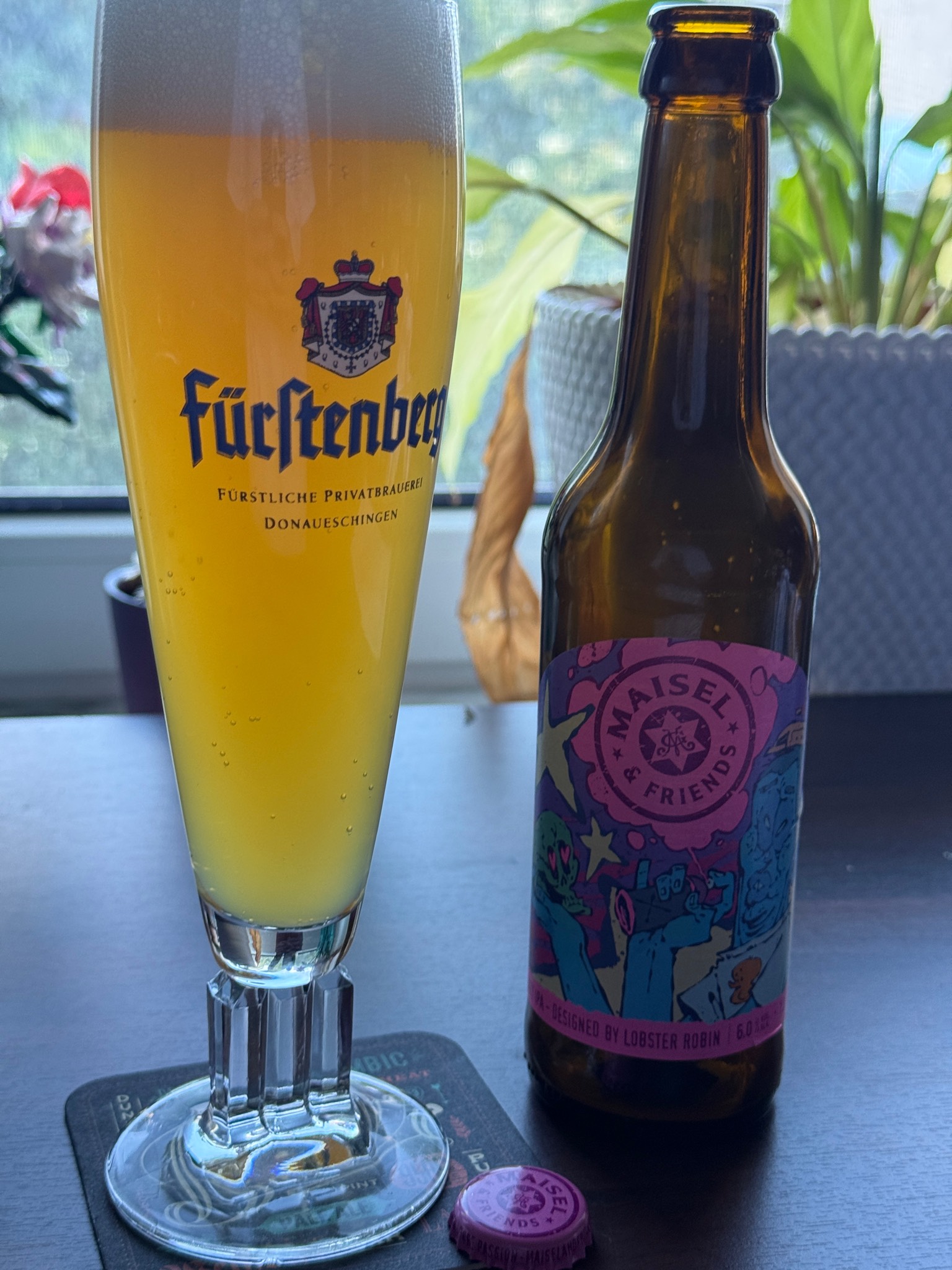 Maisel & Friends - Hazy IPA - Artbeer #8 Designed by Lobster Robin, Germany