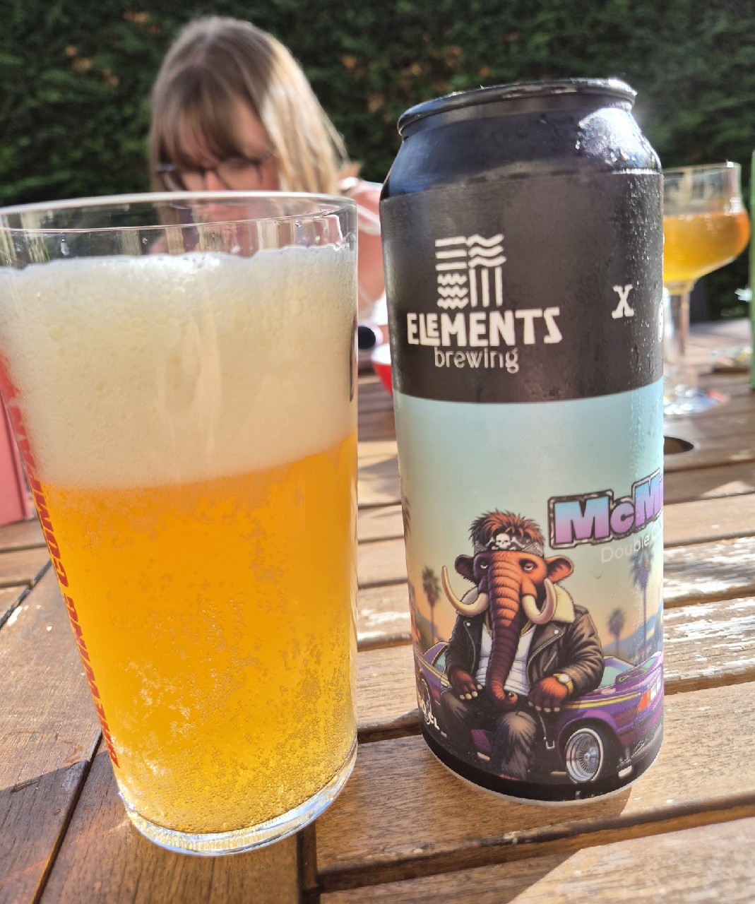 Mcmmouth, Elements Brewing