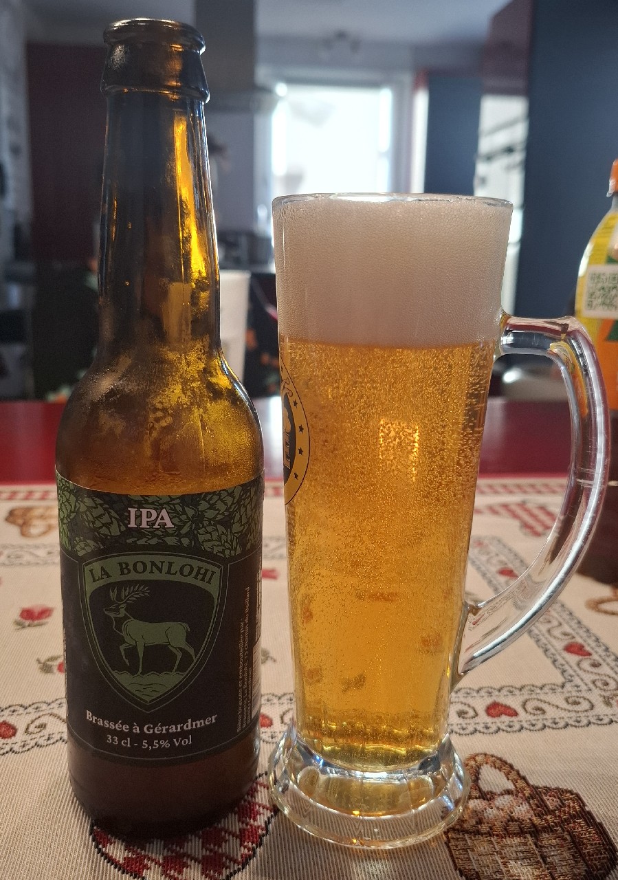 La Bonlohi IPA, Brasserie La Bonlohi