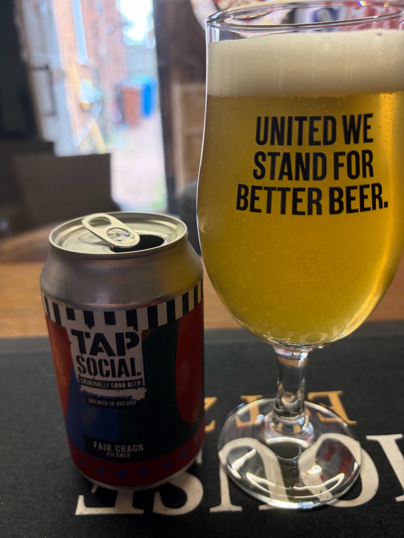Fair Crack, Tap Social Movement