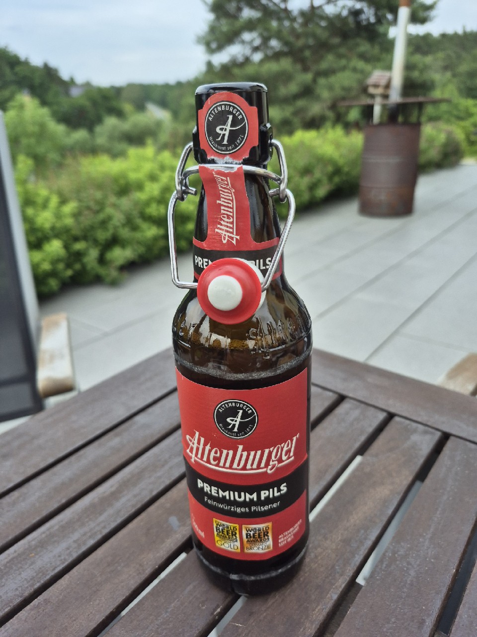 Altenburger Premium Pils, Altenburger Brauerei (Leikeim)