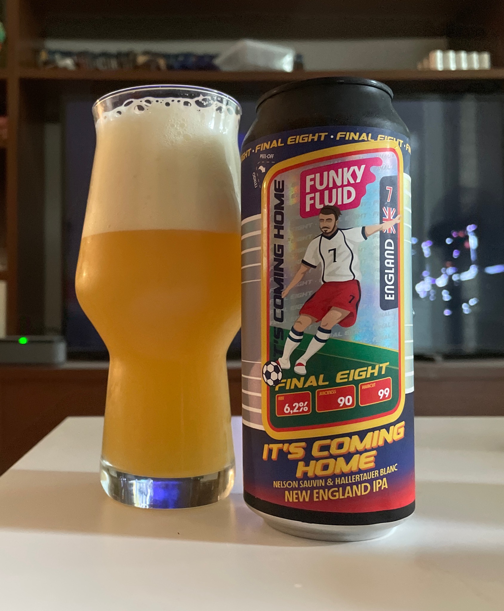 It's Coming Home (Final Eight - England), Poland