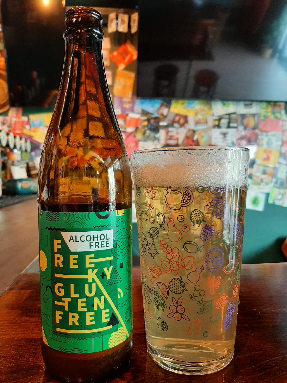 Freeky Alcohol Free Gluten Free Hazy IPA, Maryensztadt