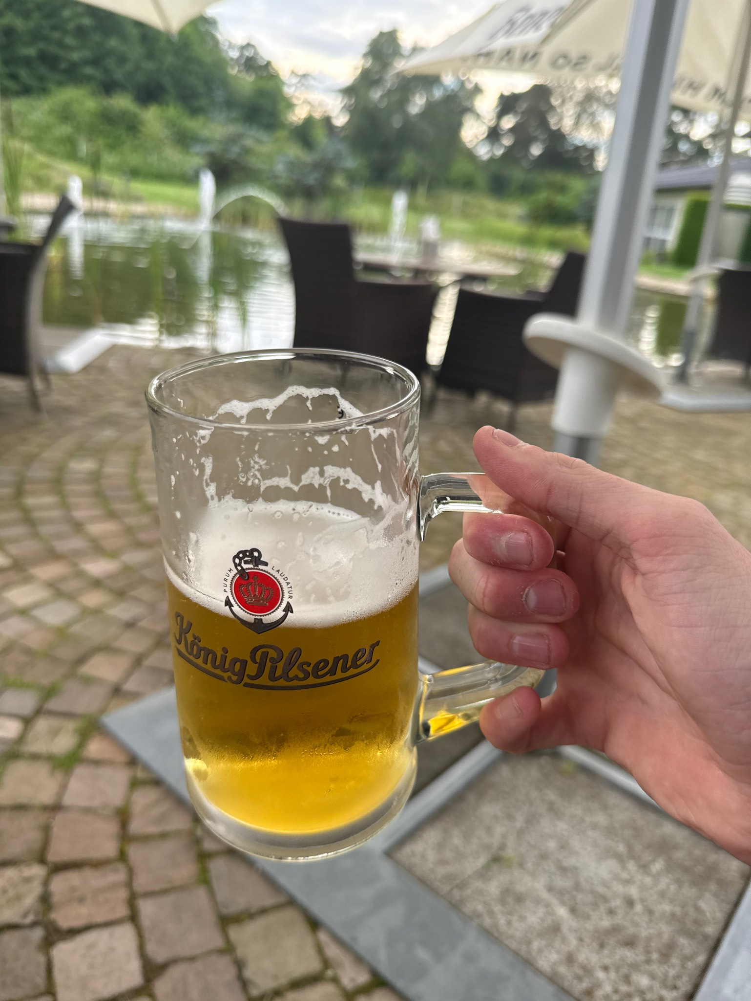 König Pilsener, König Brauerei (Bitburger)