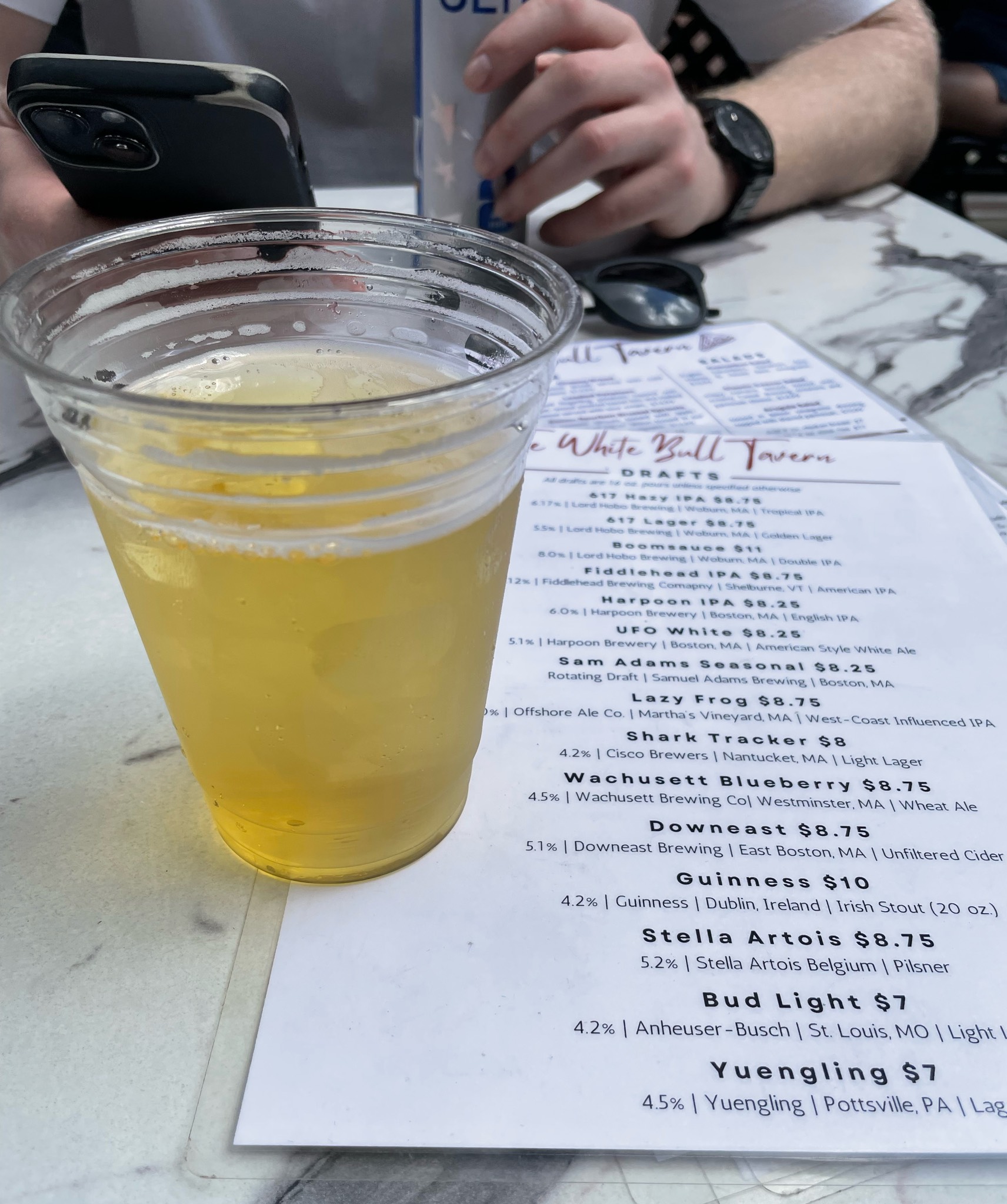 Shark Tracker Light Lager, Cisco Brewers (A-B InBev)