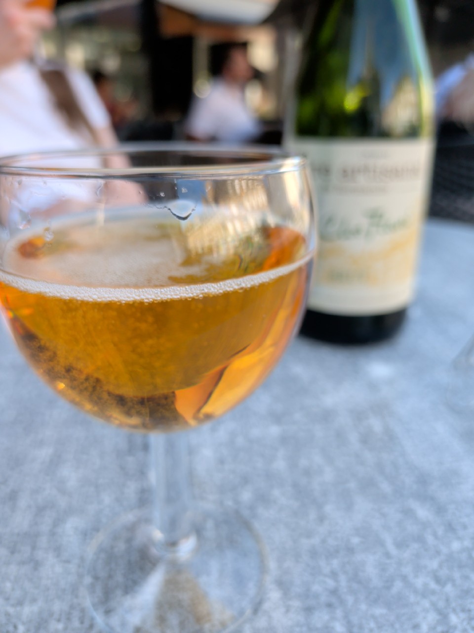 Le Clos Fleuri, Cidrerie De La Brique