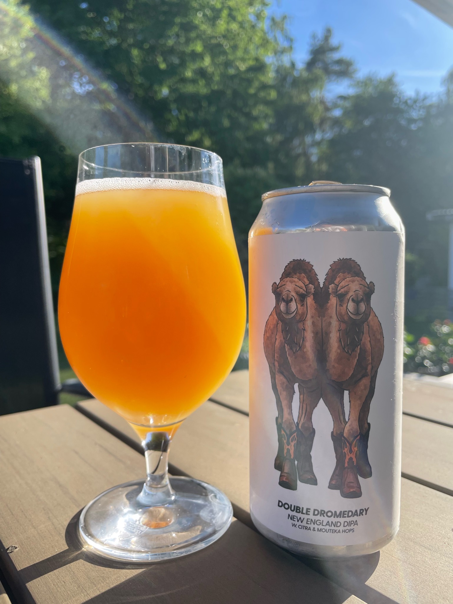 Double Dromedary, Brewski