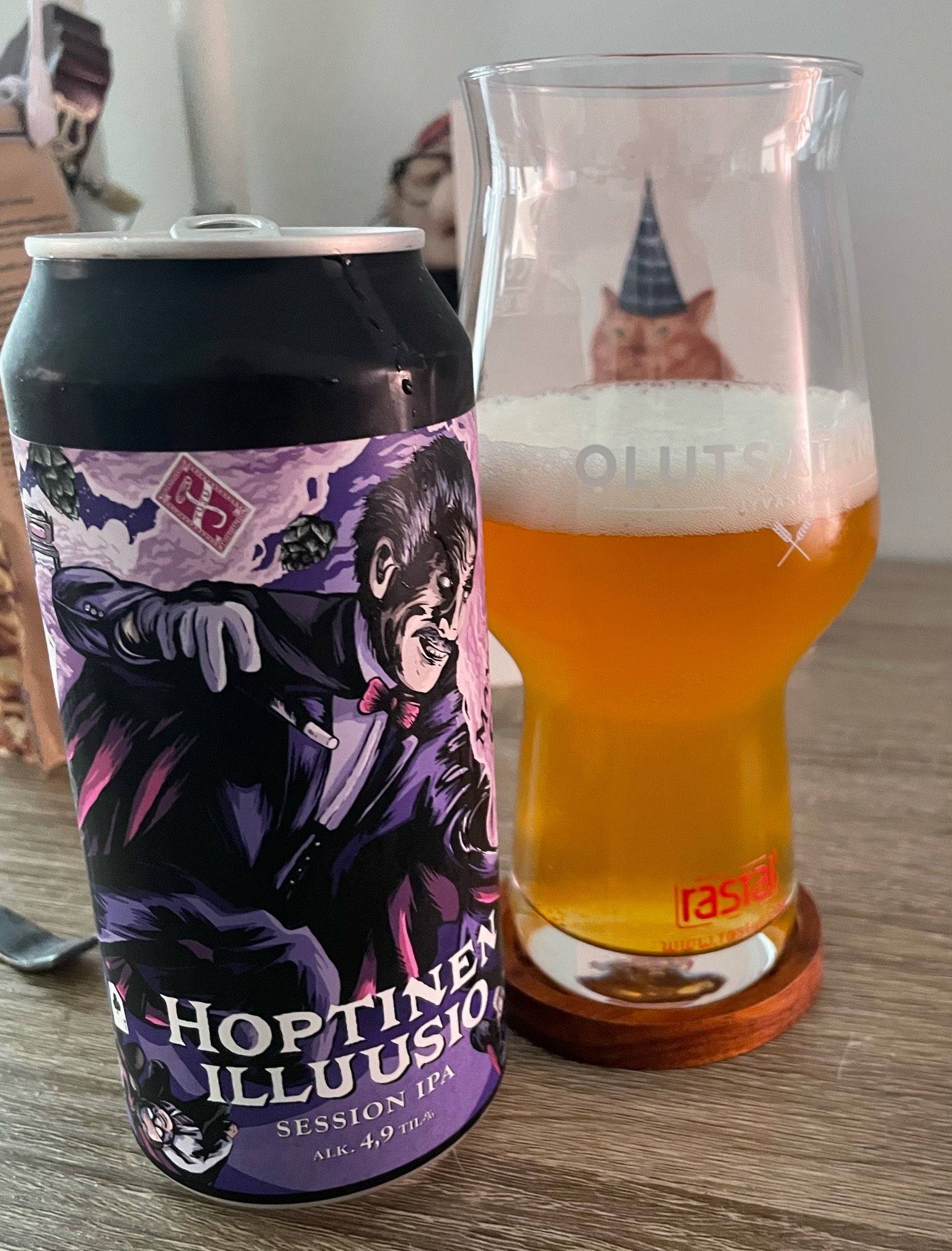 Hoptinen Illuusio, Finland