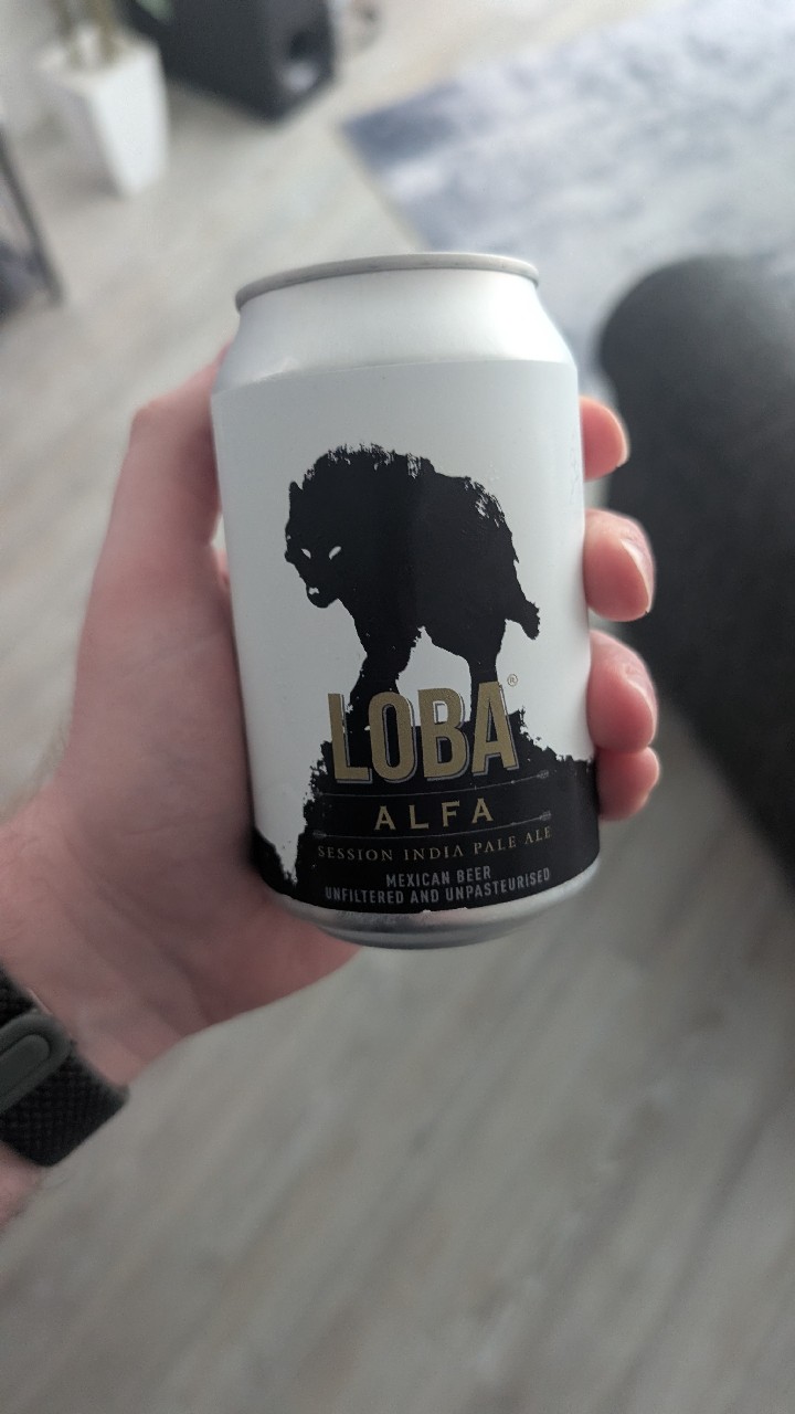 Loba Alfa, Cerveza Loba
