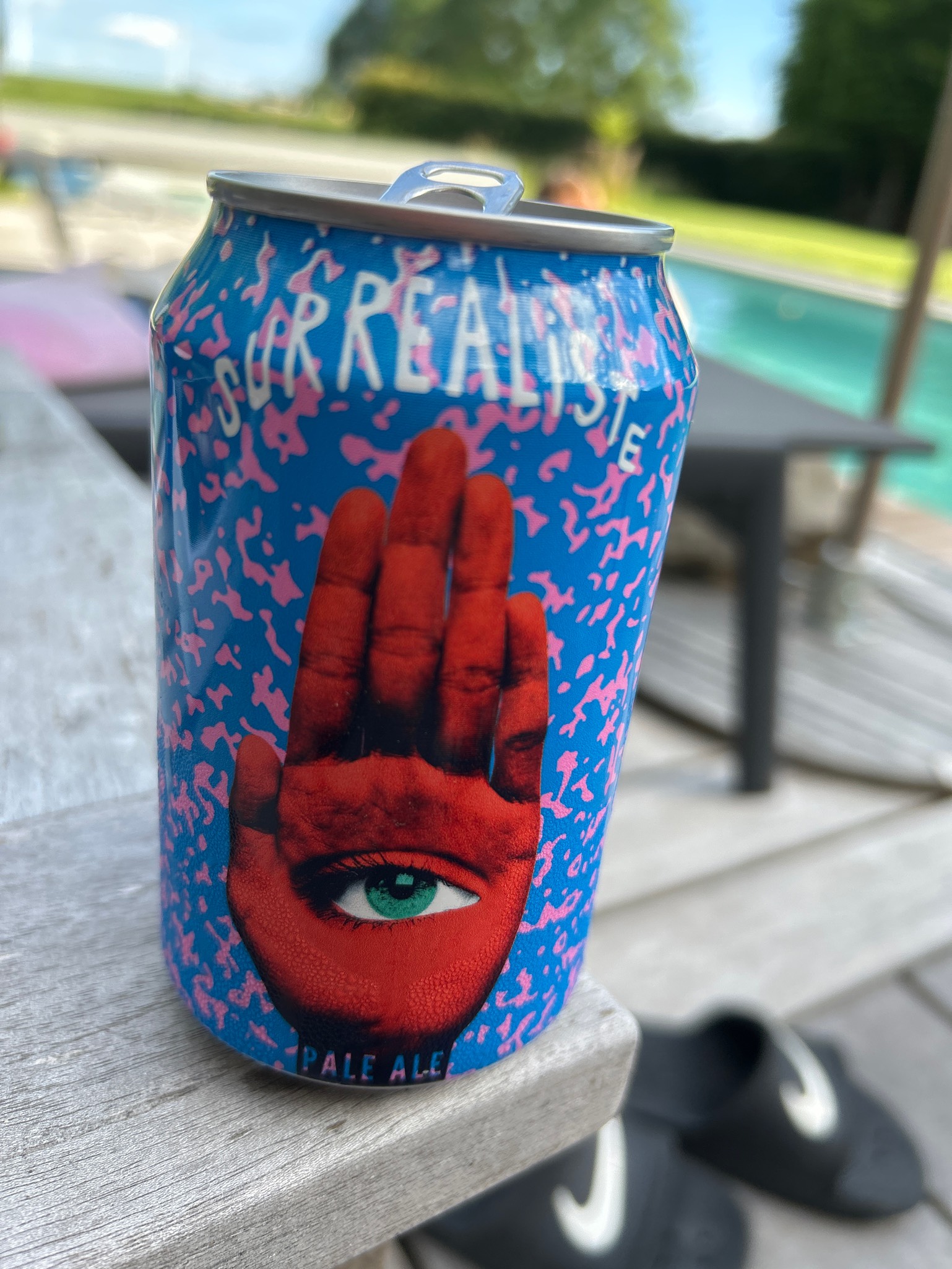Surréaliste Pale Ale, Brasserie Surréaliste