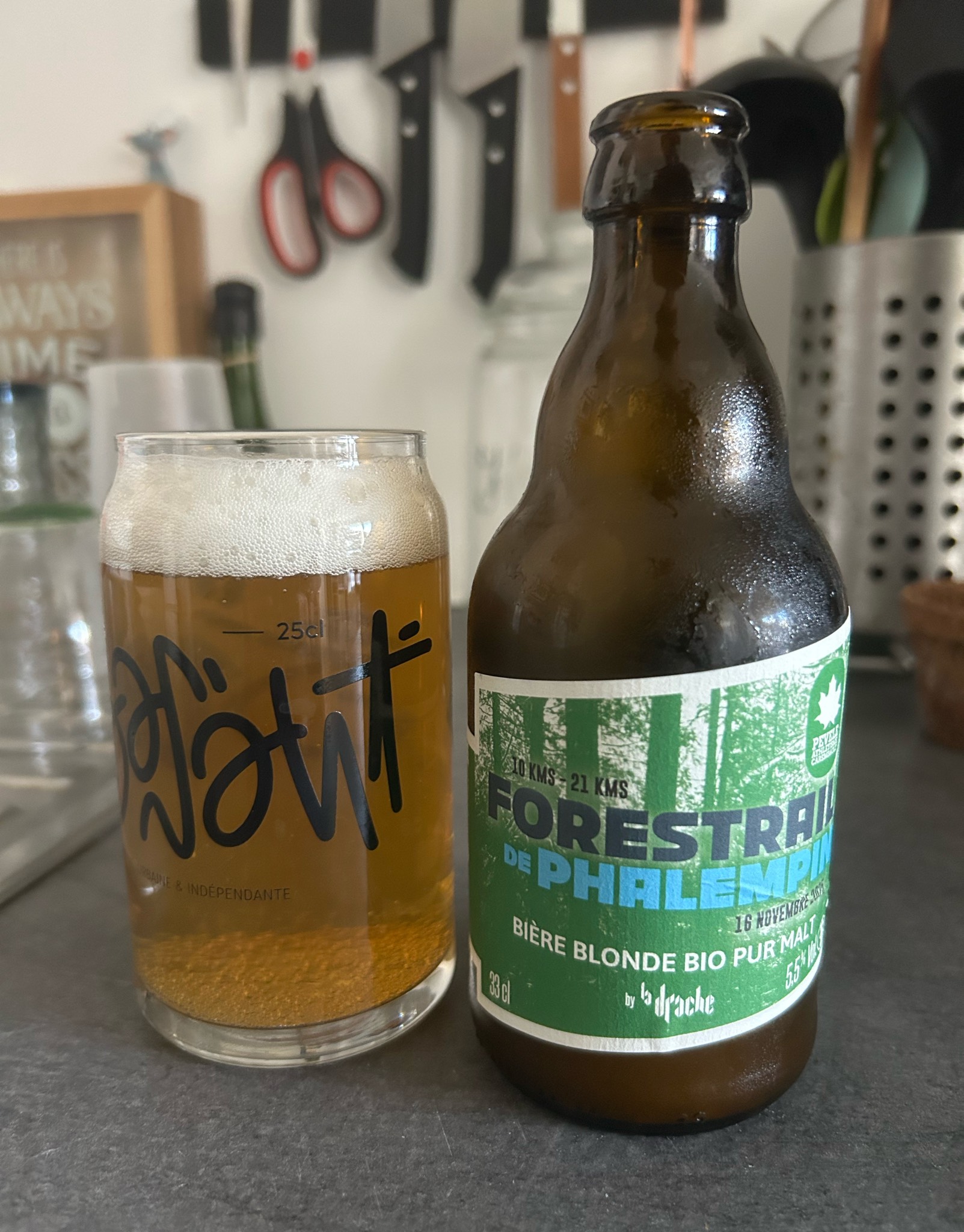 La Drache Blonde Légère, Brasserie Wattbeer (La Drache)