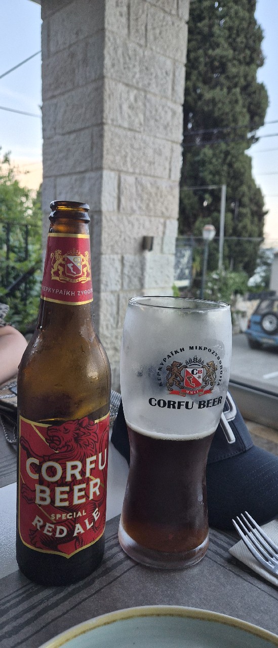 Red / Special Red, Corfu Beer