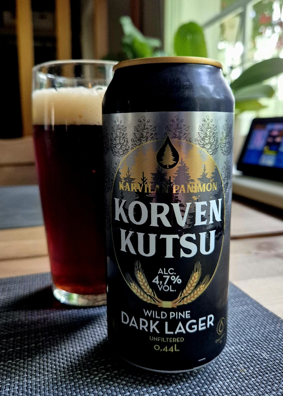 Korven Kutsu Wild Pine Dark Lager, Finland