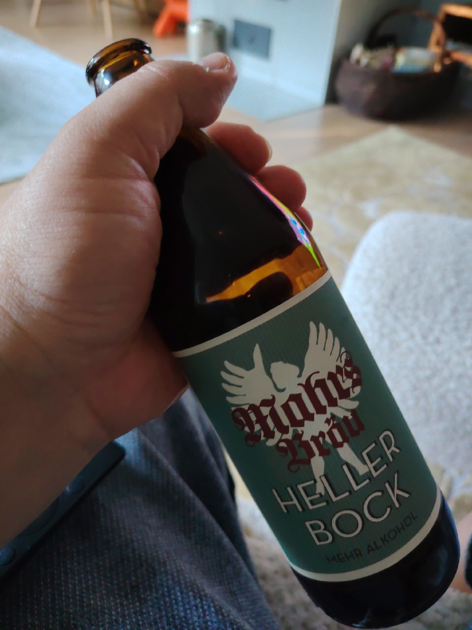 Mahrs Bräu Heller Bock, Mahrs Bräu