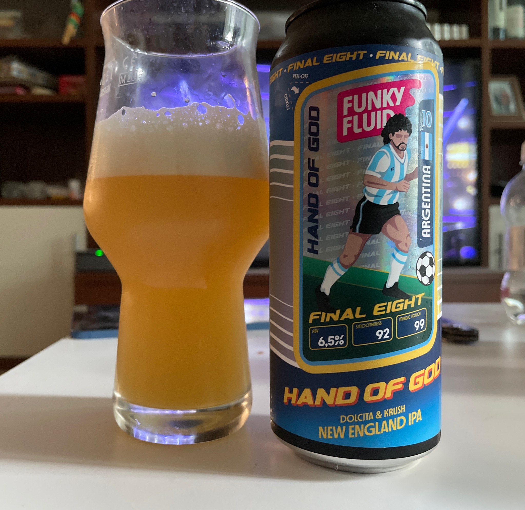 Hand of God (Final Eight - Argentina), Poland