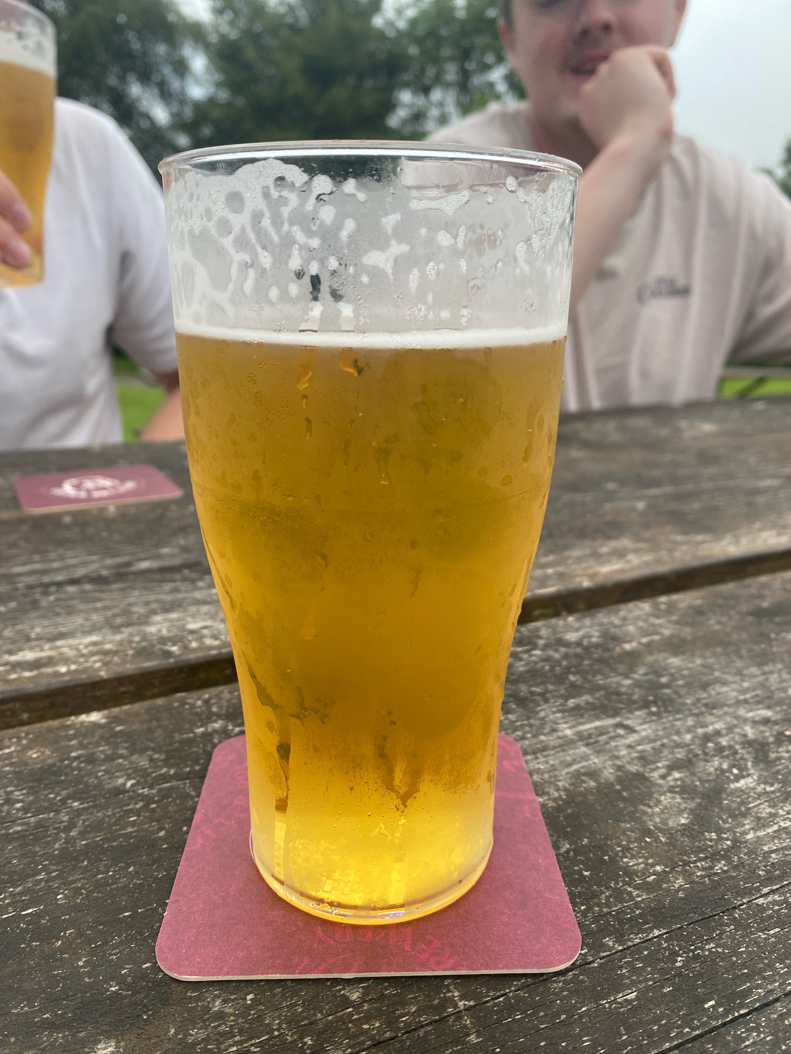 Unfiltered British Lager, Utopian Brewing Ltd.