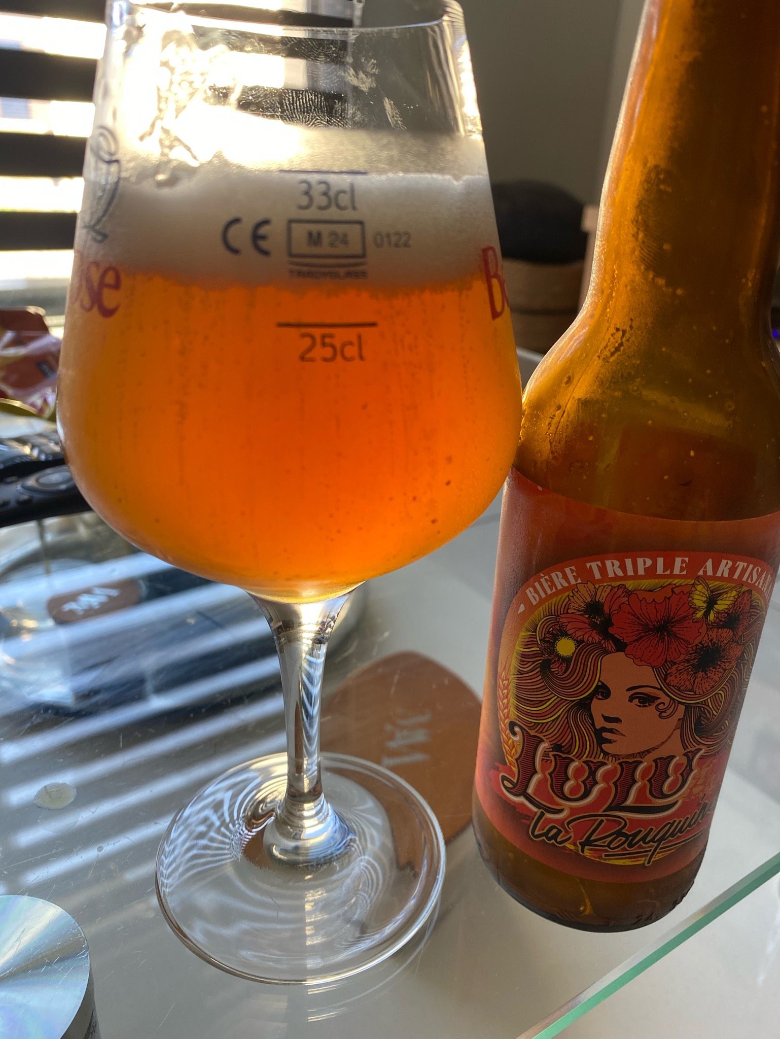 Lulu La Rouquine, Société Ardennaise De Brasserie (Ardwen)