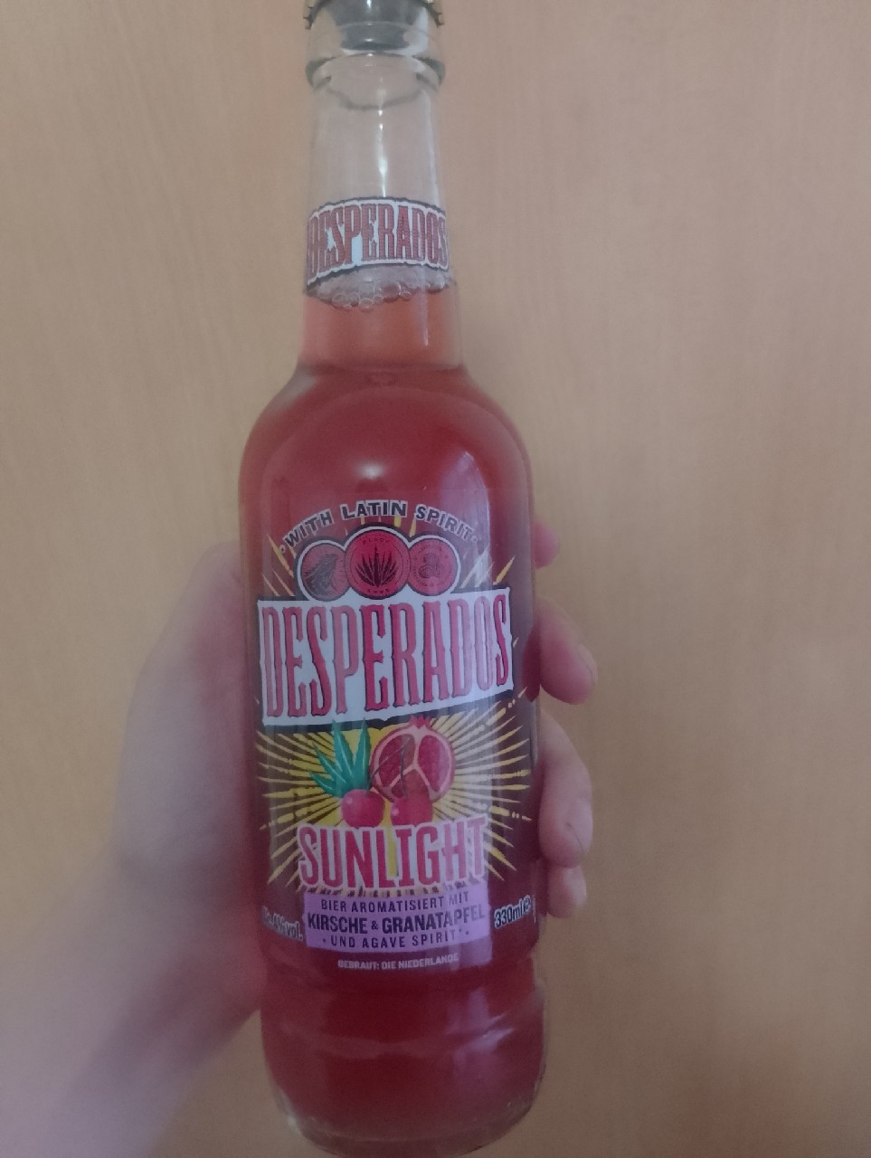 Desperados Sunlight Cerise Grenade, Netherlands