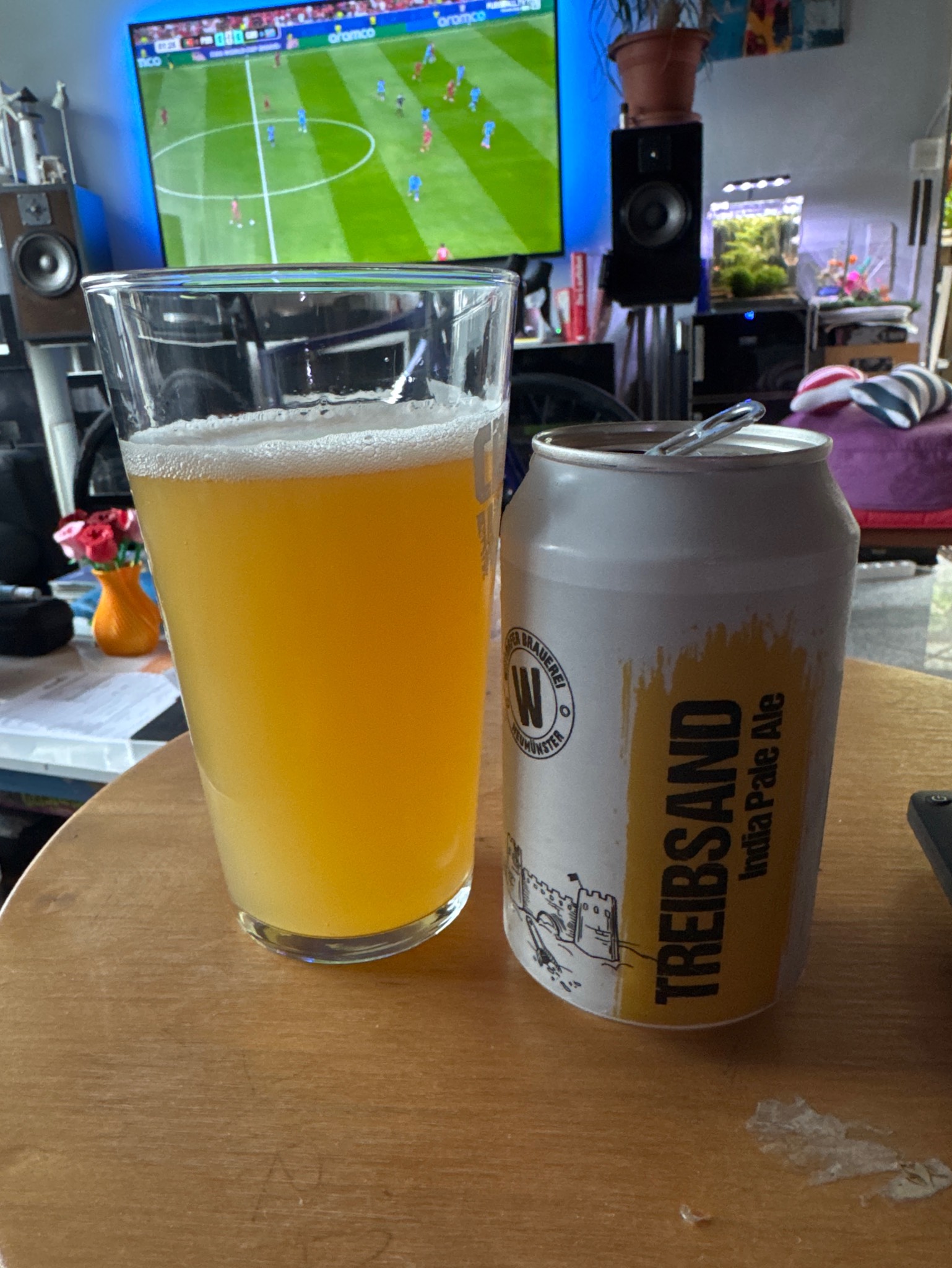 Treibsand, Wittorfer Brauerei