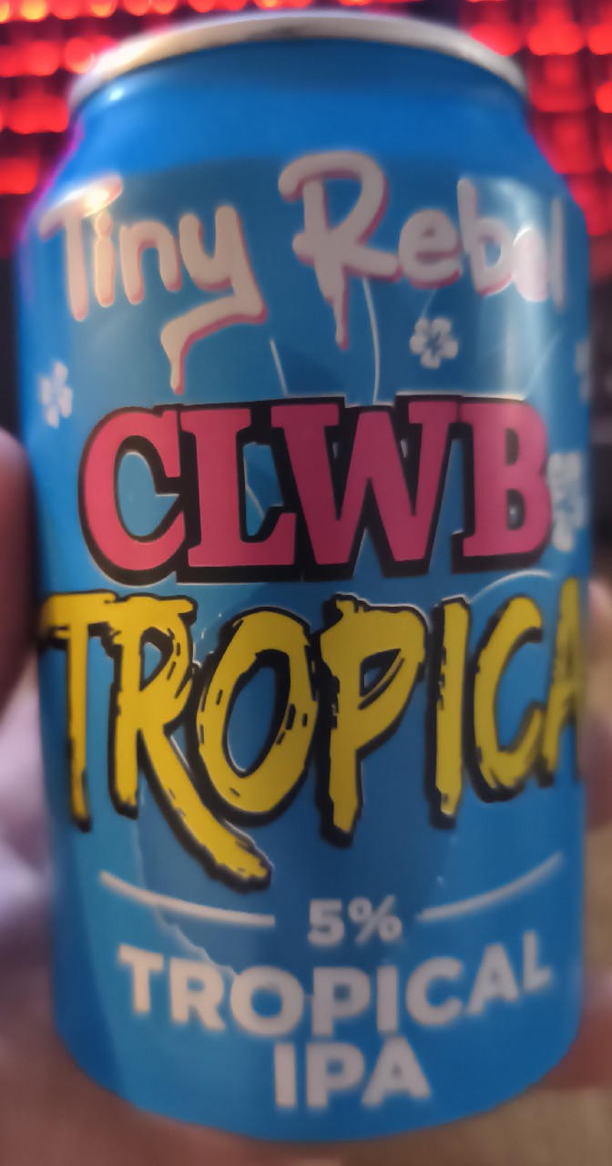CLWB Tropica, Tiny Rebel Brewing