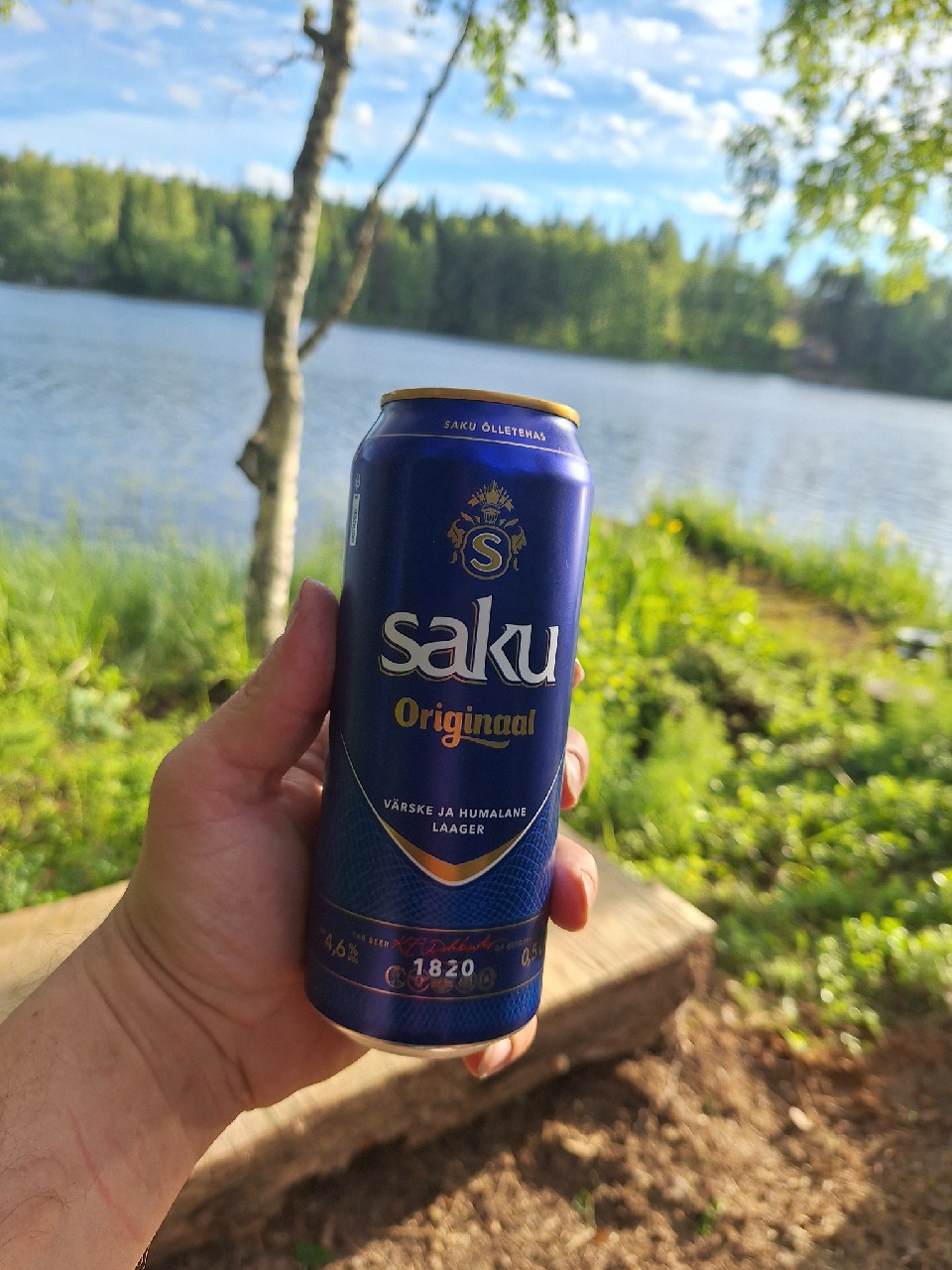 Saku Originaal, Estonia