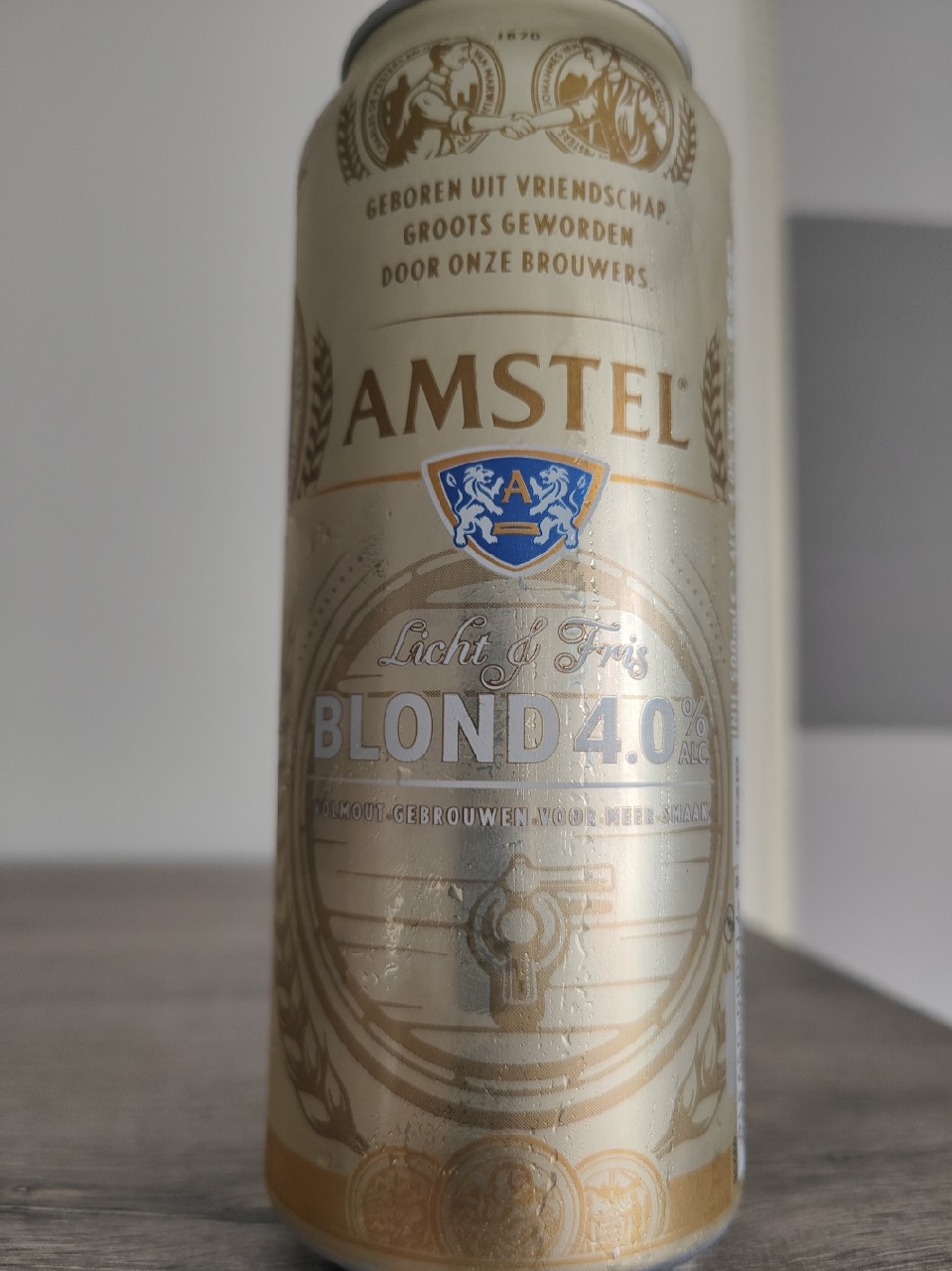 Amstel Bier Blond, Netherlands