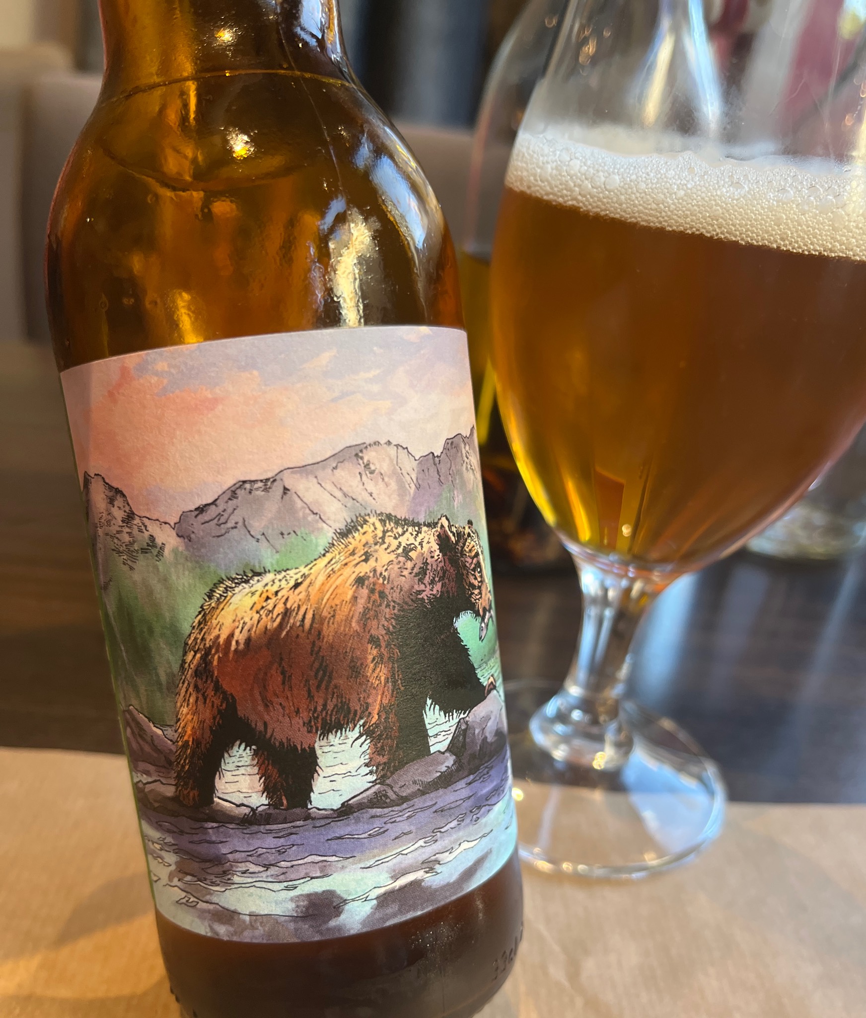 Skumenn Rye IPA, Brasserie Skumenn